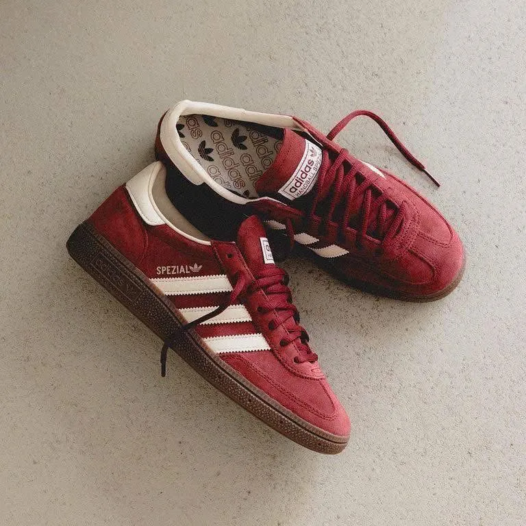 Adidas Handball Spezial "Noble Maroon" Gum (JR2122)