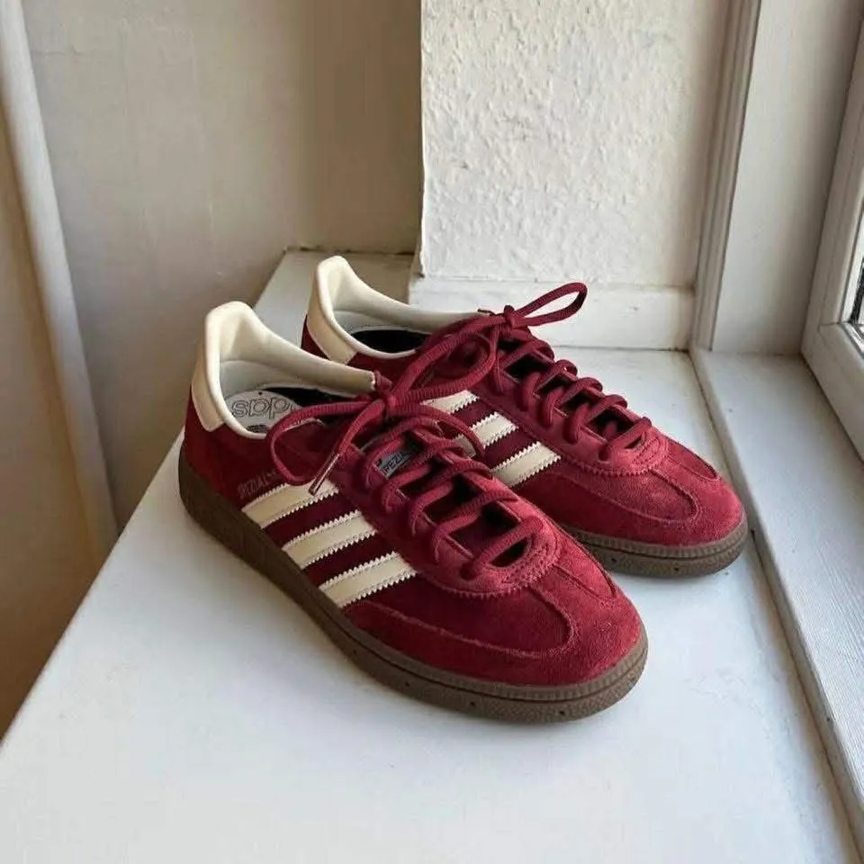 Adidas Handball Spezial "Noble Maroon" Gum (JR2122)