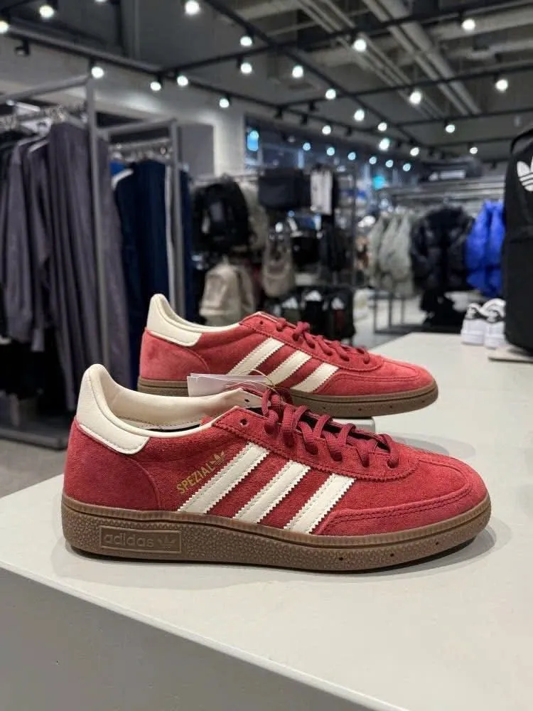 Adidas Handball Spezial "Noble Maroon" Gum (JR2122)