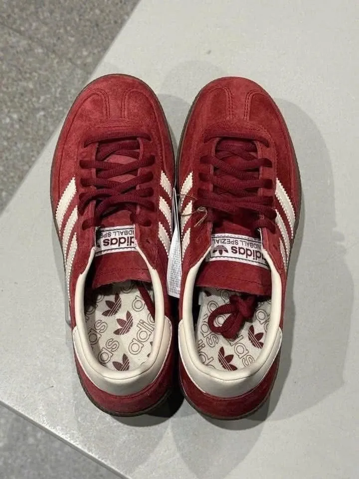 Adidas Handball Spezial "Noble Maroon" Gum (JR2122)
