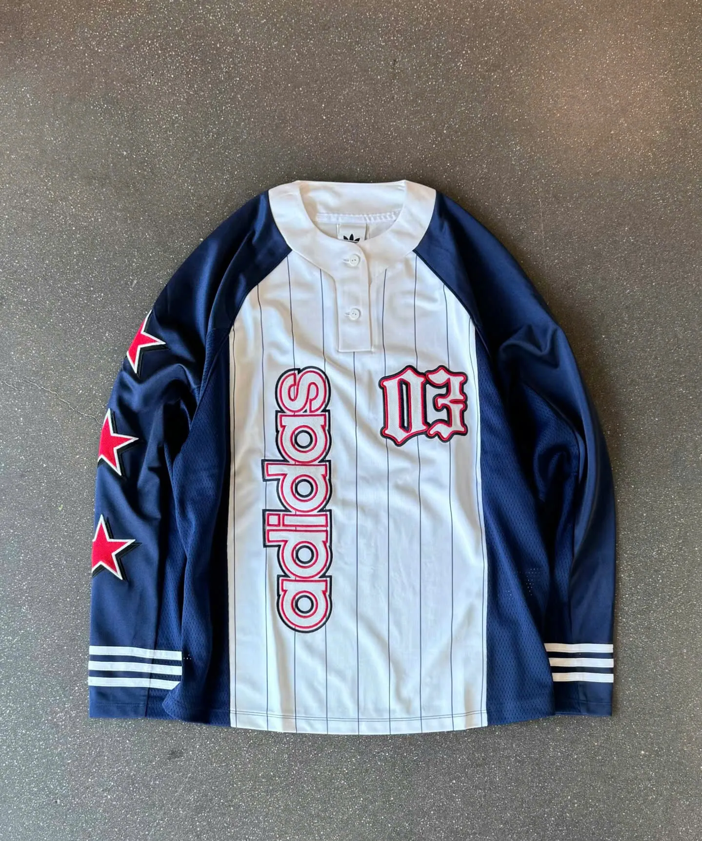 Adidas Long Sleeve Jersey (KC6283)