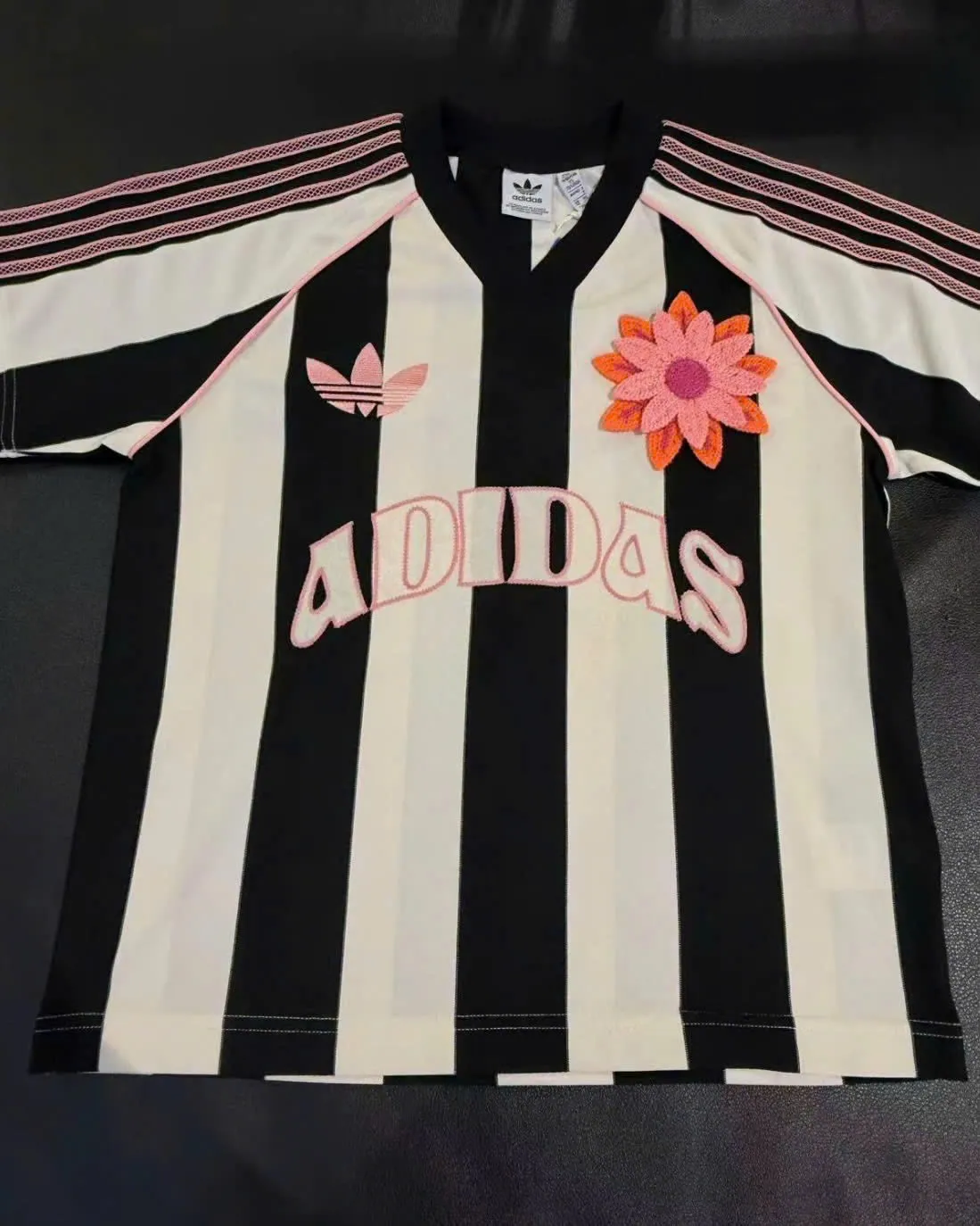 Adidas Originals Summer Glow Jersey ‘White Black’ KC0672