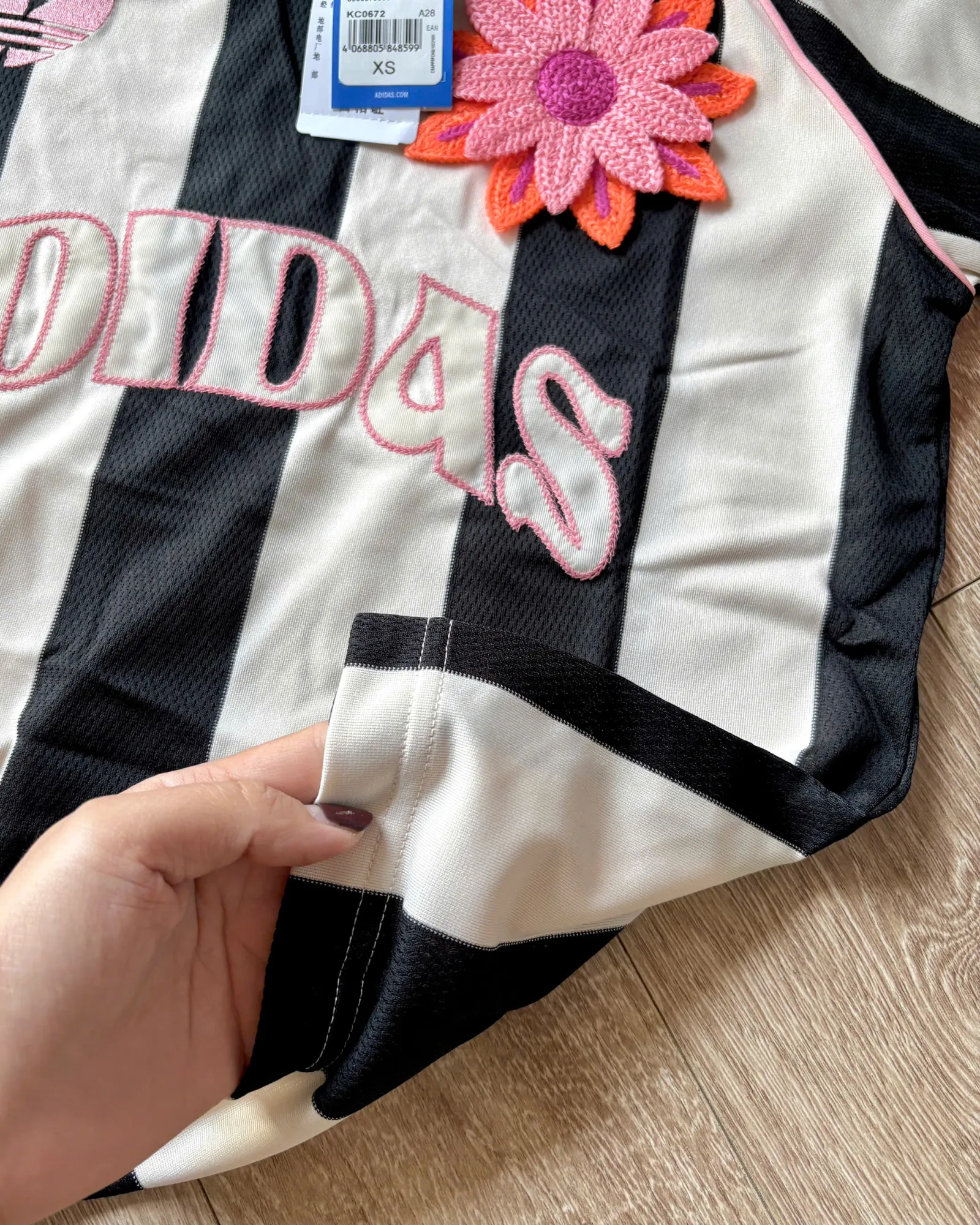 Adidas Originals Summer Glow Jersey ‘White Black’ KC0672