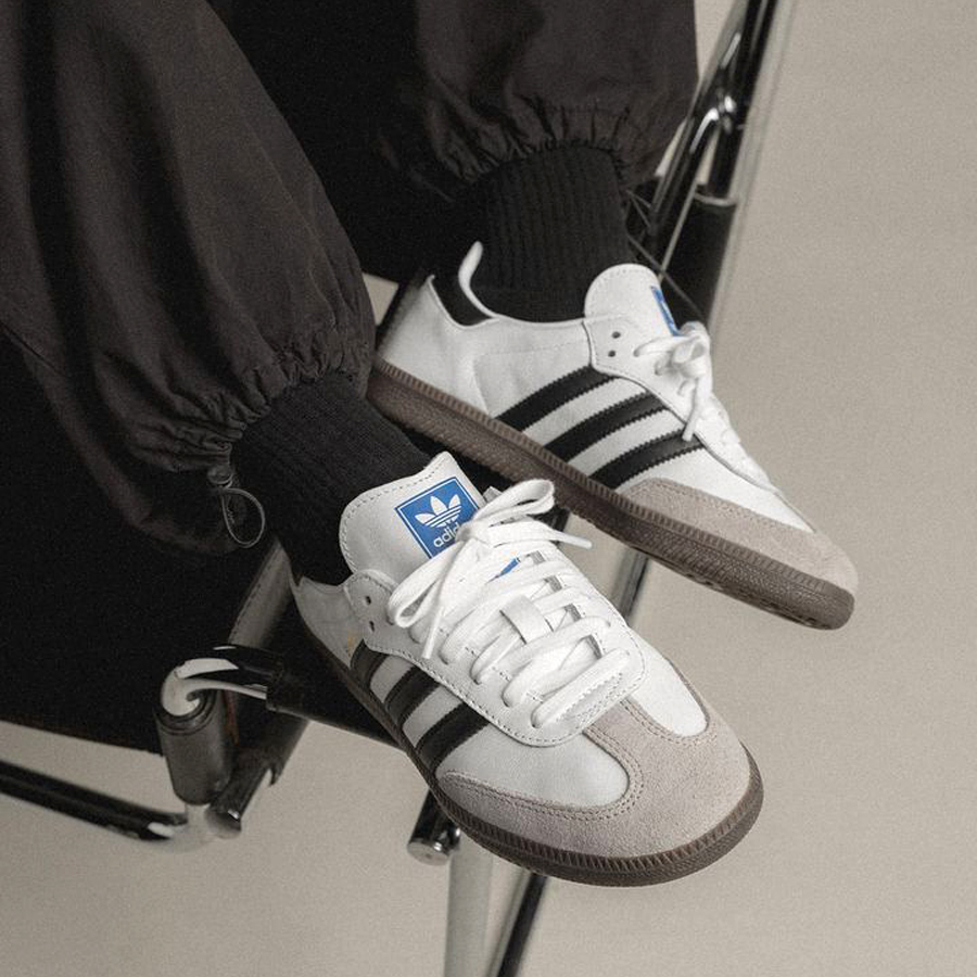 adidas Samba OG ‘White Black Gum’ (B75806)