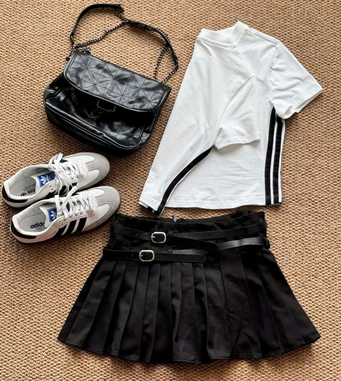 adidas Samba OG ‘White Black Gum’ (B75806)