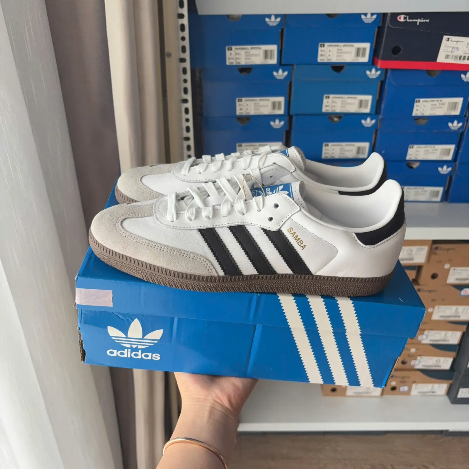 adidas Samba OG ‘White Black Gum’ (B75806)