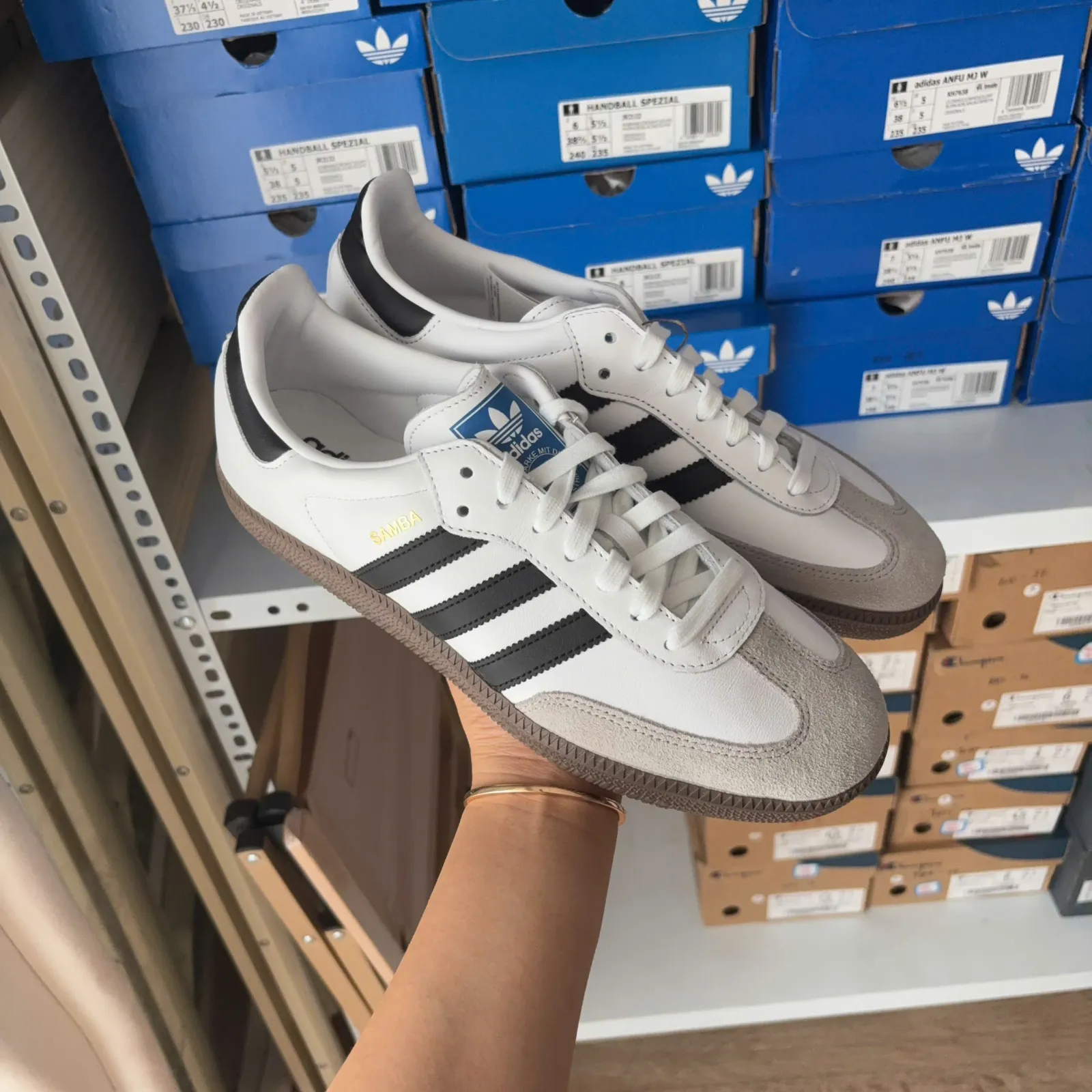 adidas Samba OG ‘White Black Gum’ (B75806)