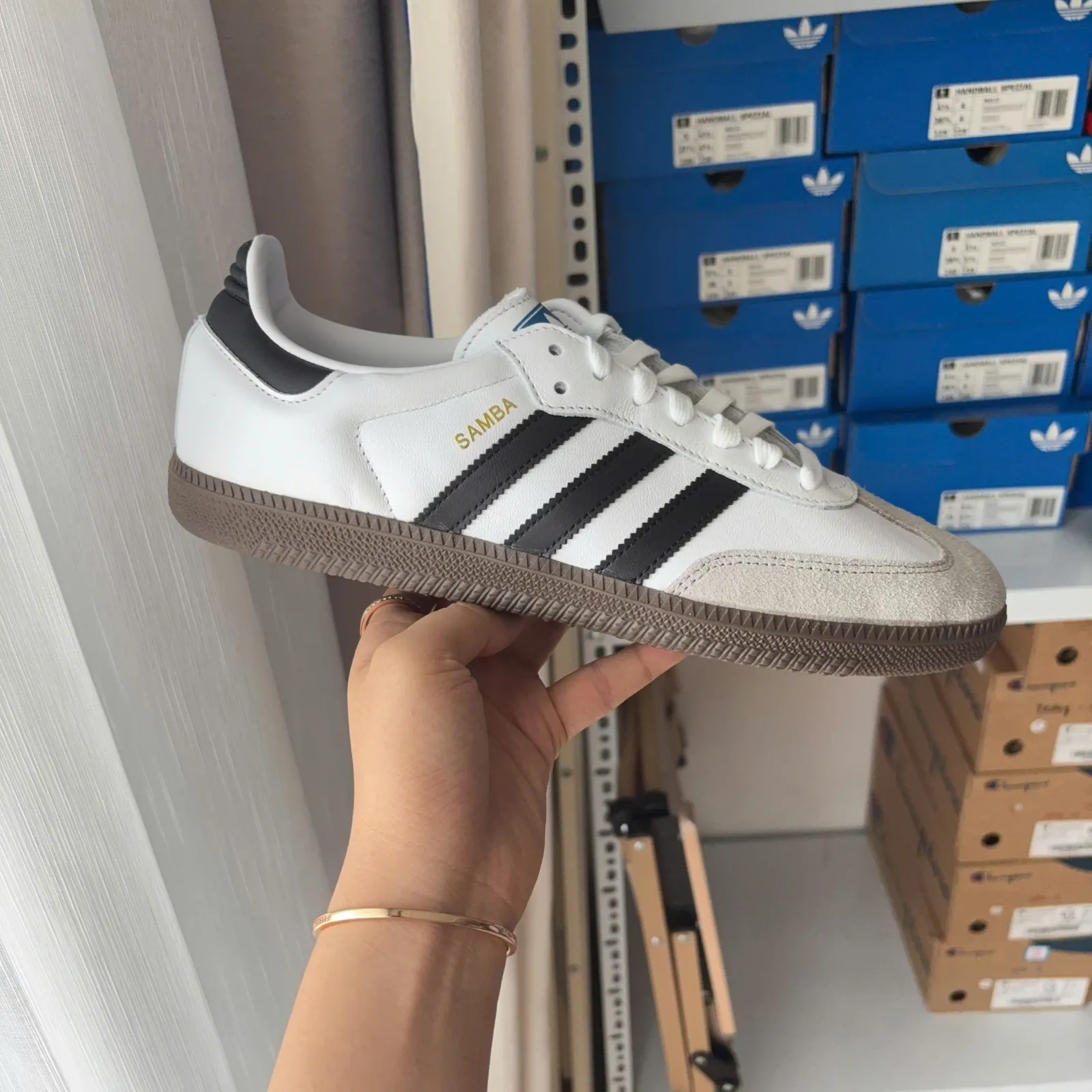 adidas Samba OG ‘White Black Gum’ (B75806)