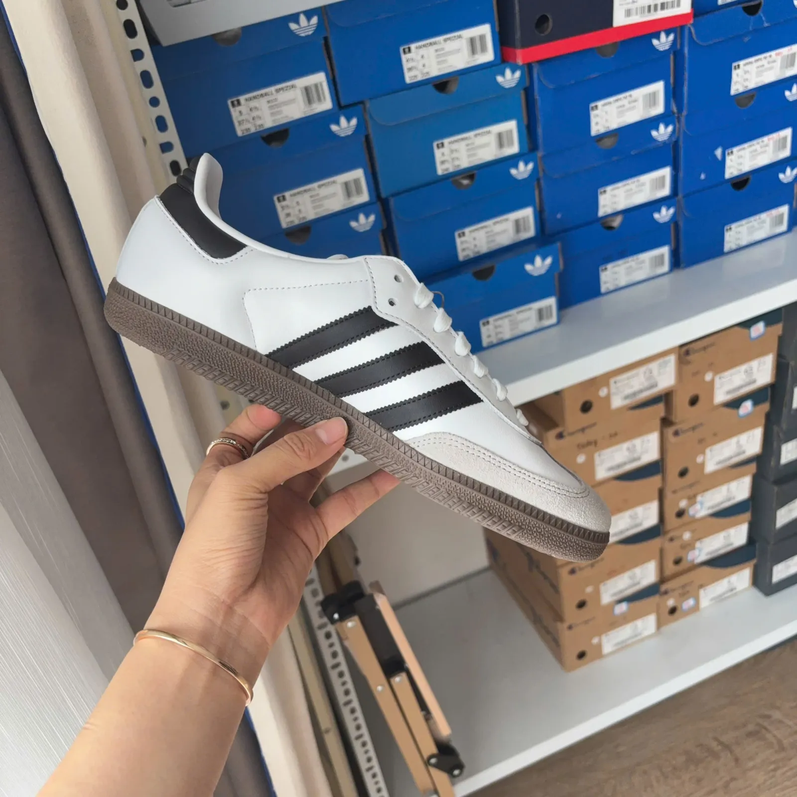 adidas Samba OG ‘White Black Gum’ (B75806)