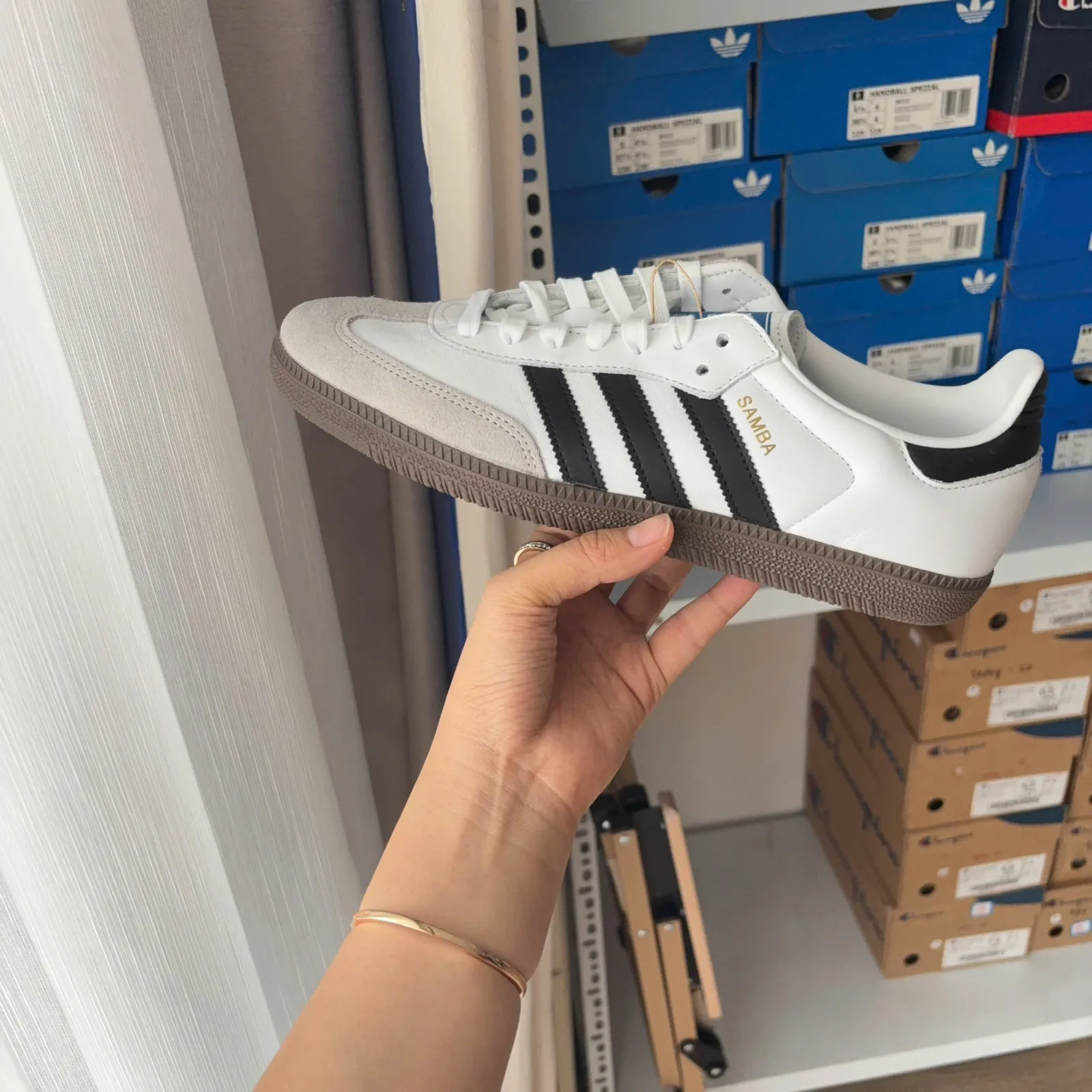 adidas Samba OG ‘White Black Gum’ (B75806)