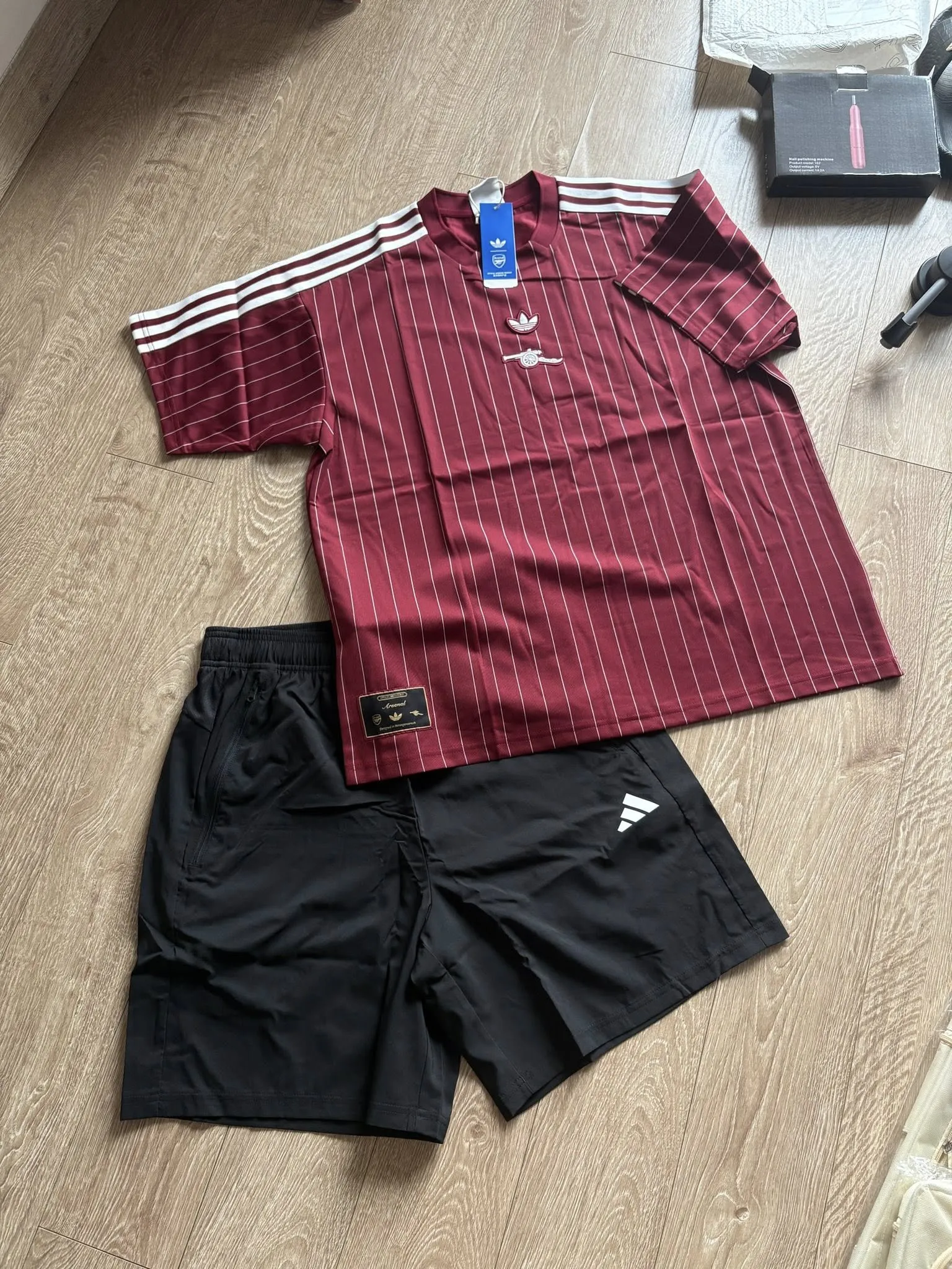 Áo Adidas Jersey Arsenal Terrace Icons KB6427