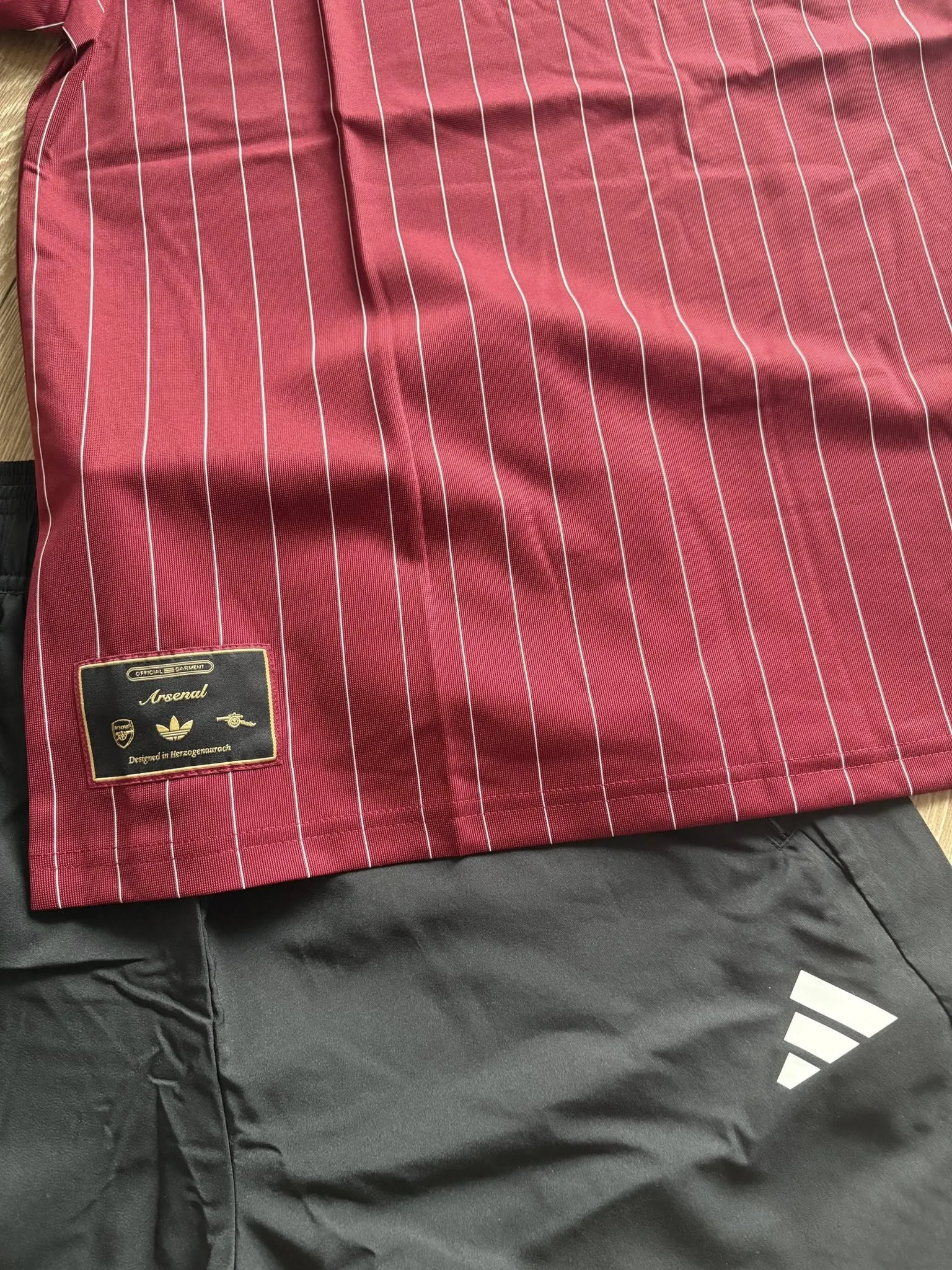 Áo Adidas Jersey Arsenal Terrace Icons KB6427