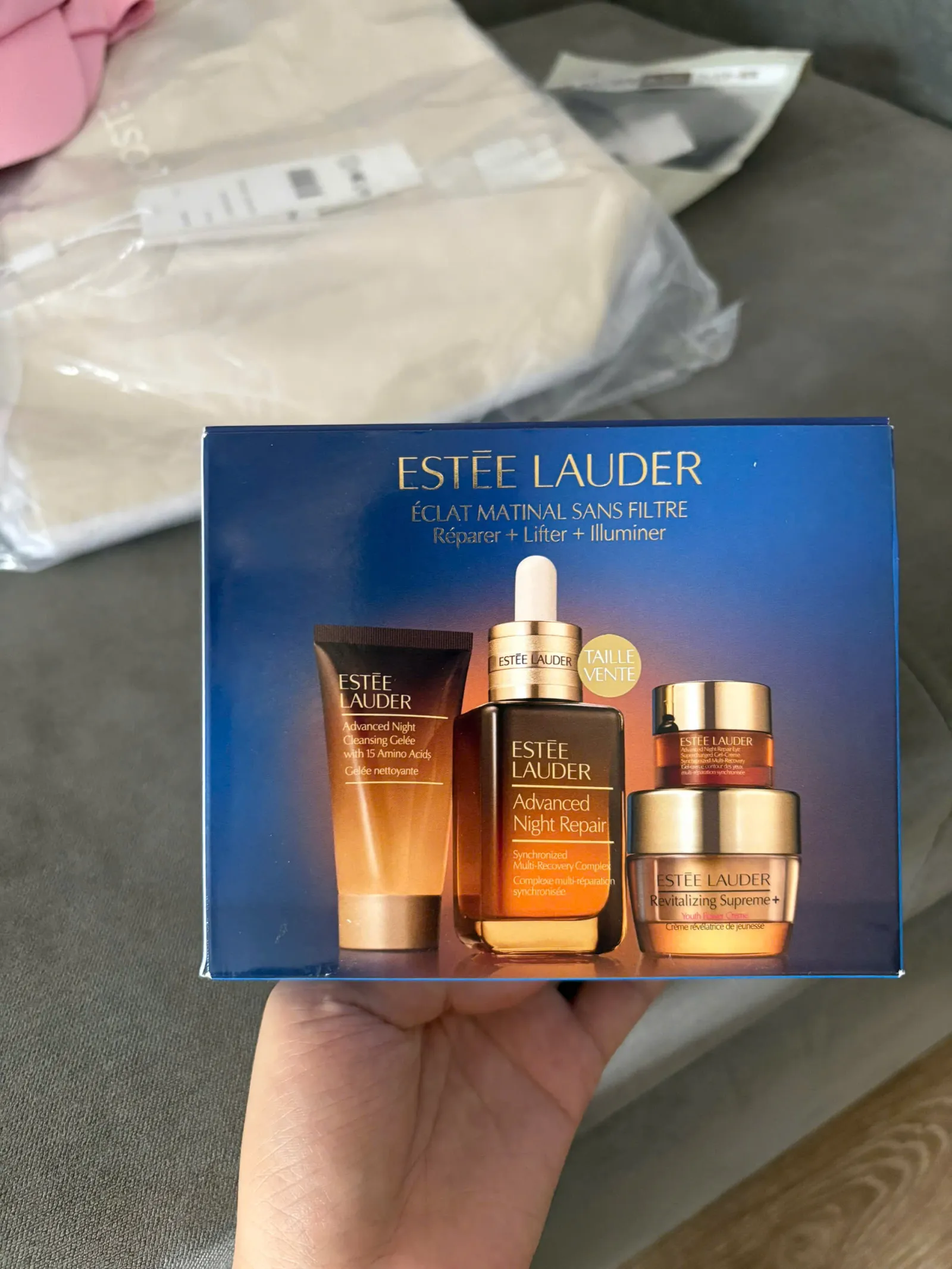 (Bill Macy's) Estee Lauder Macy's US Gift Set (Fullsize)