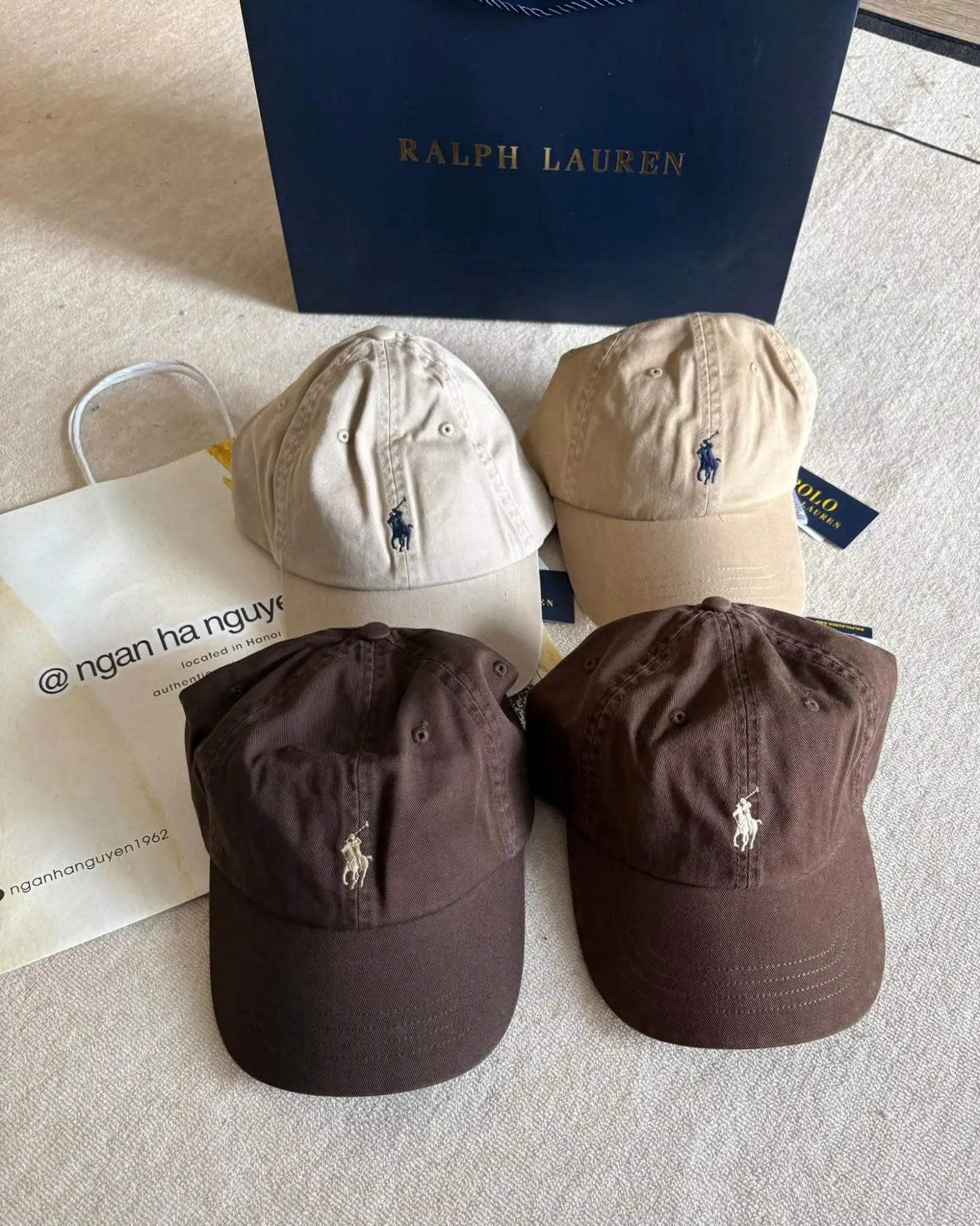 Mũ Ralph Lauren (Adults Size)