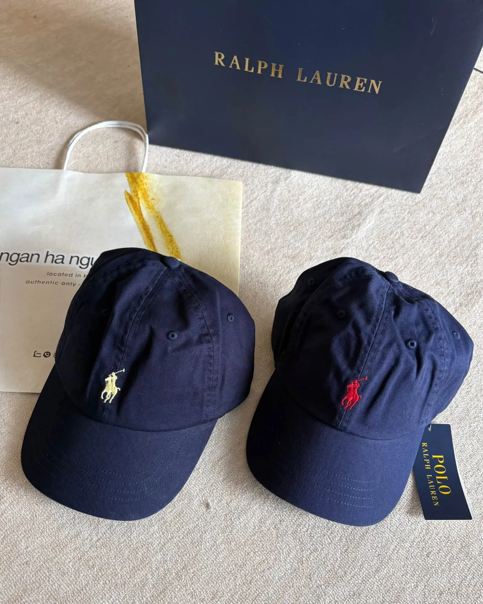 Mũ Ralph Lauren (Adults Size)