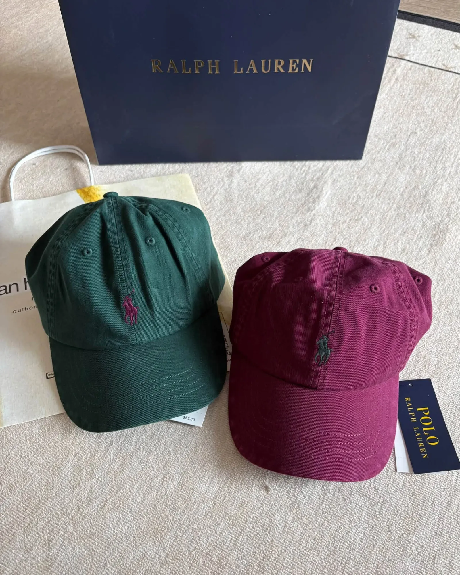 Mũ Ralph Lauren (Adults Size)