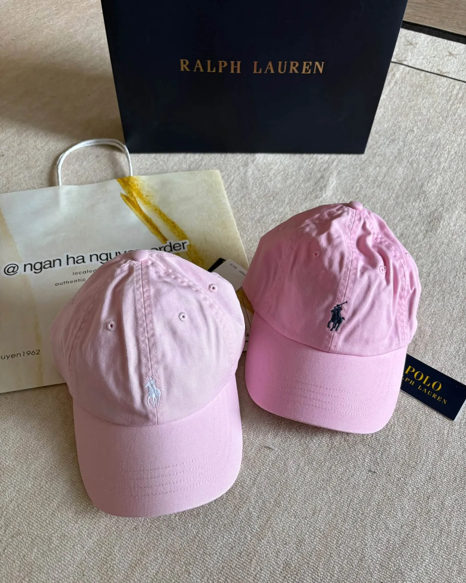 Mũ Ralph Lauren (Adults Size)