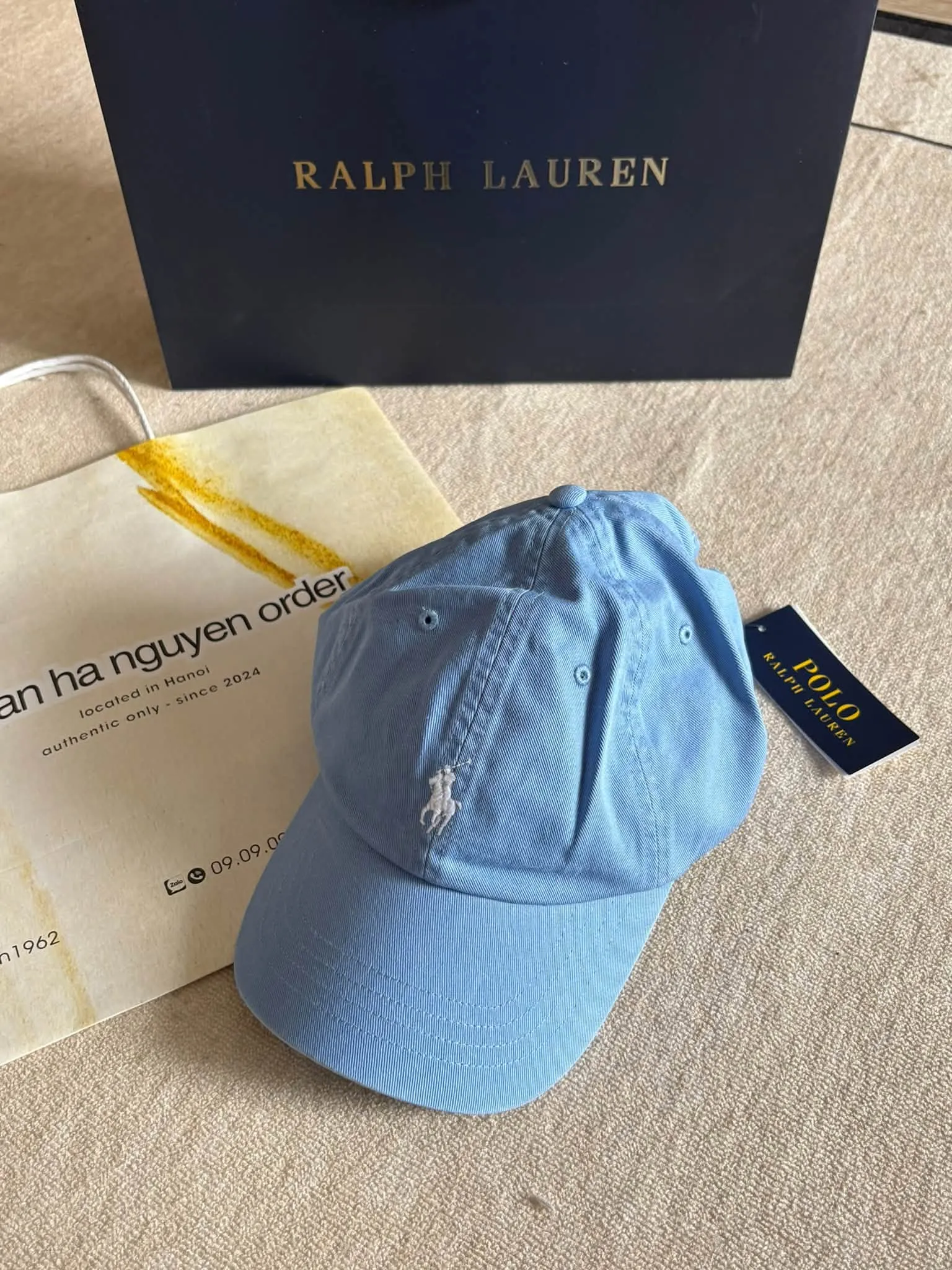 Mũ Ralph Lauren (Adults Size)