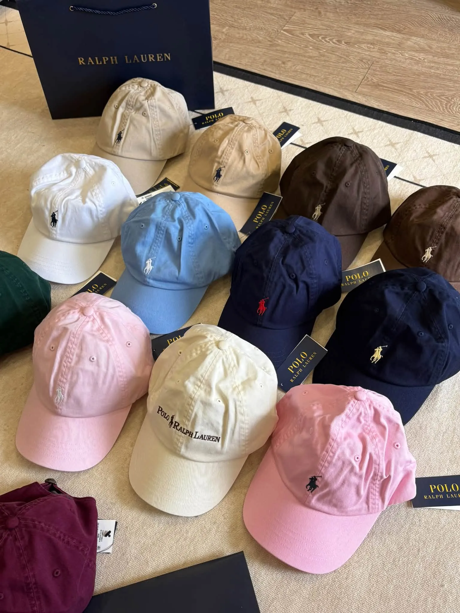 Mũ Ralph Lauren (Adults Size)