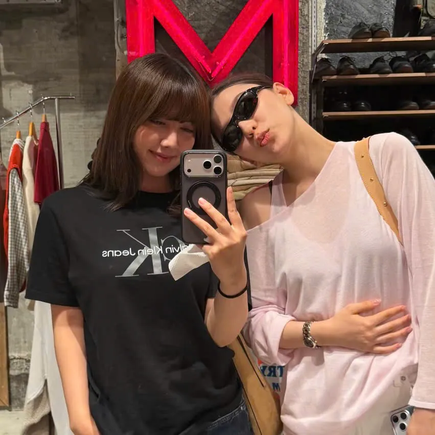 (Bill US) Áo Calvin Klein Women Monogram