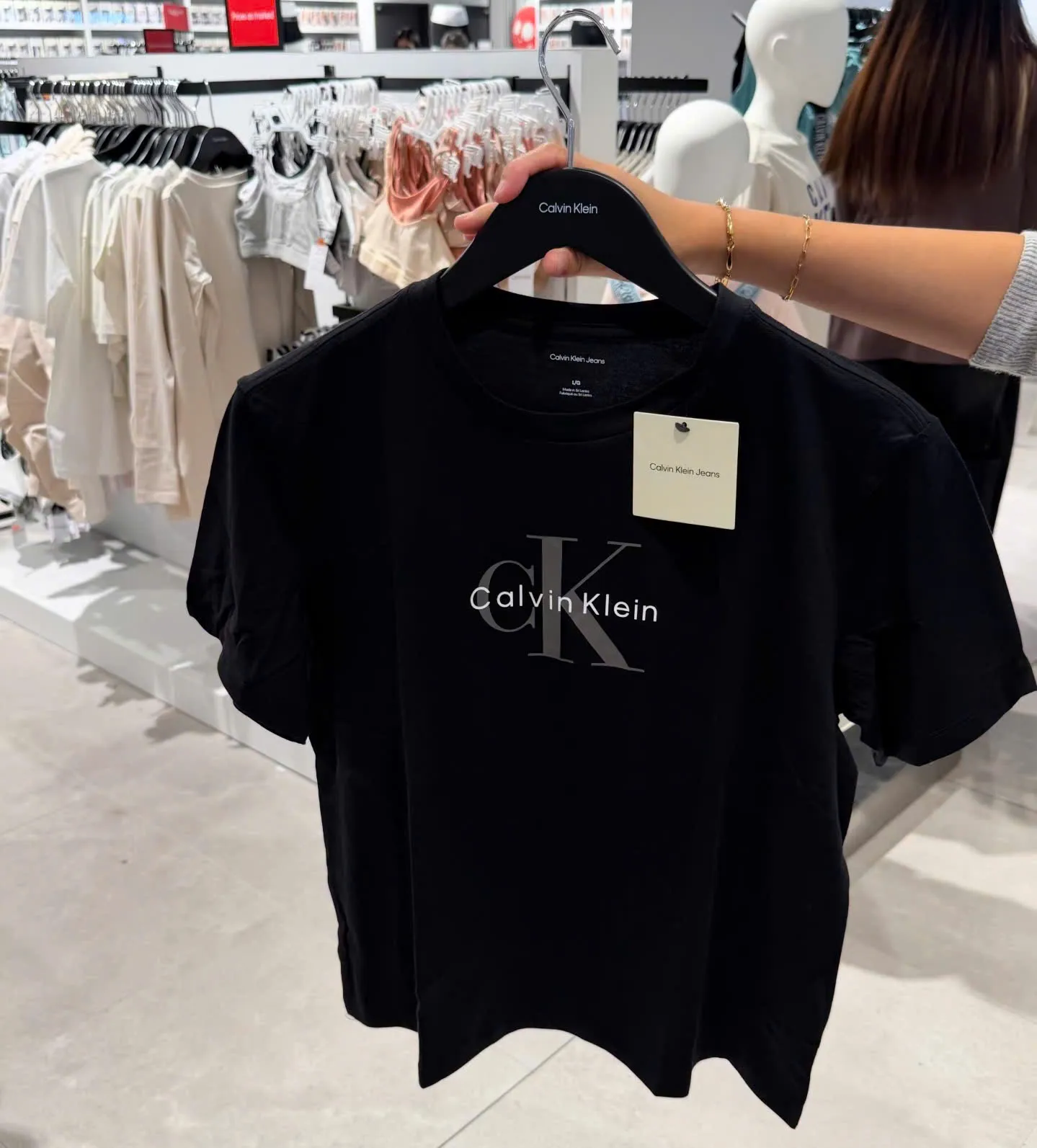 (Bill US) Áo Calvin Klein Women Monogram