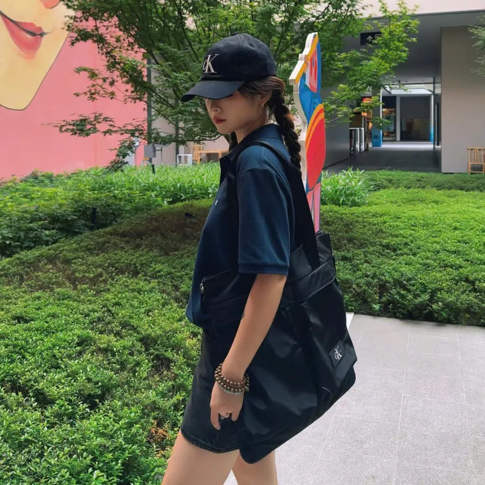 (Bill US) Mũ Calvin Klein Monogram 3 (Size Adult)