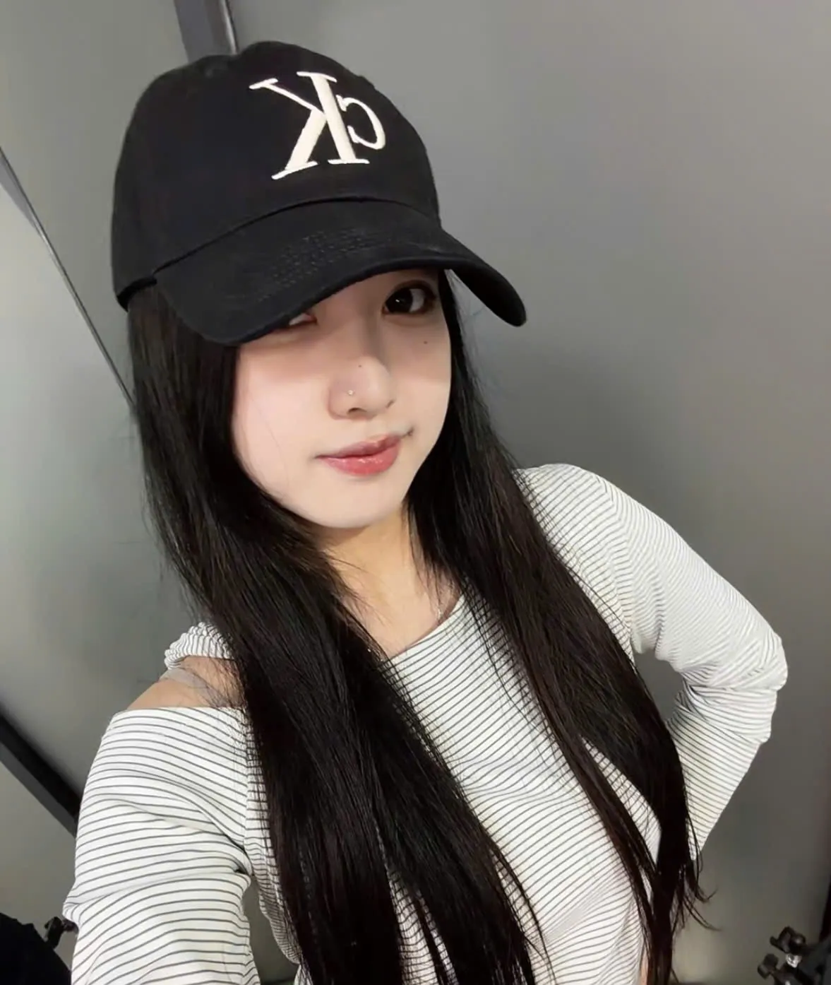 (Bill US) Mũ Calvin Klein Monogram 3 (Size Adult)