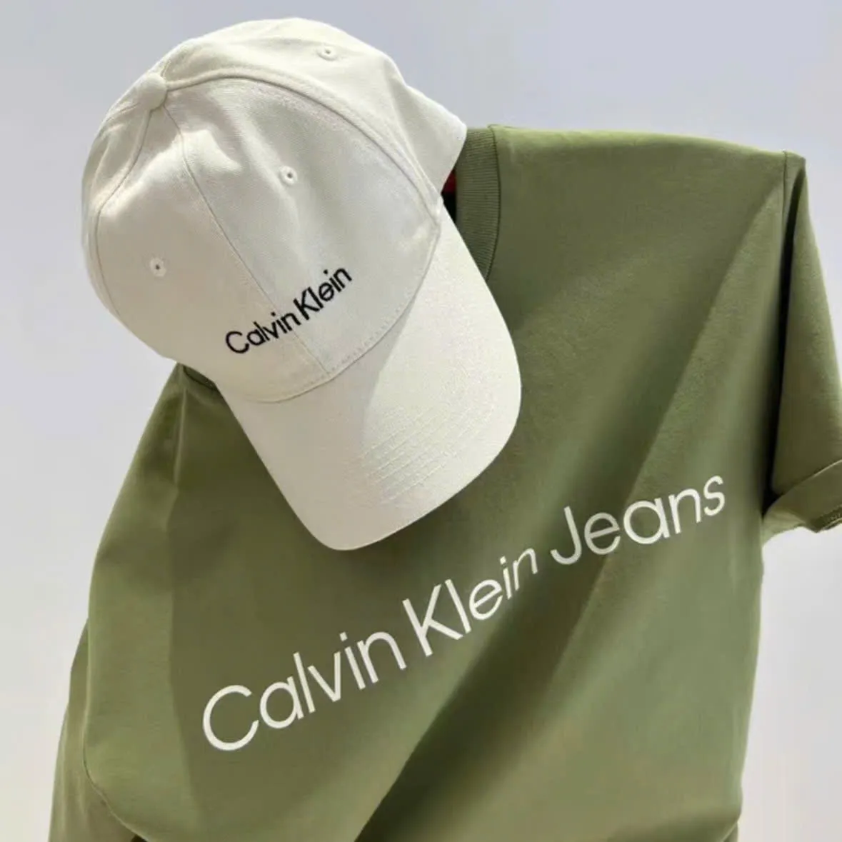 (Bill US) Mũ Calvin Klein Monogram 4 (Size Adult)