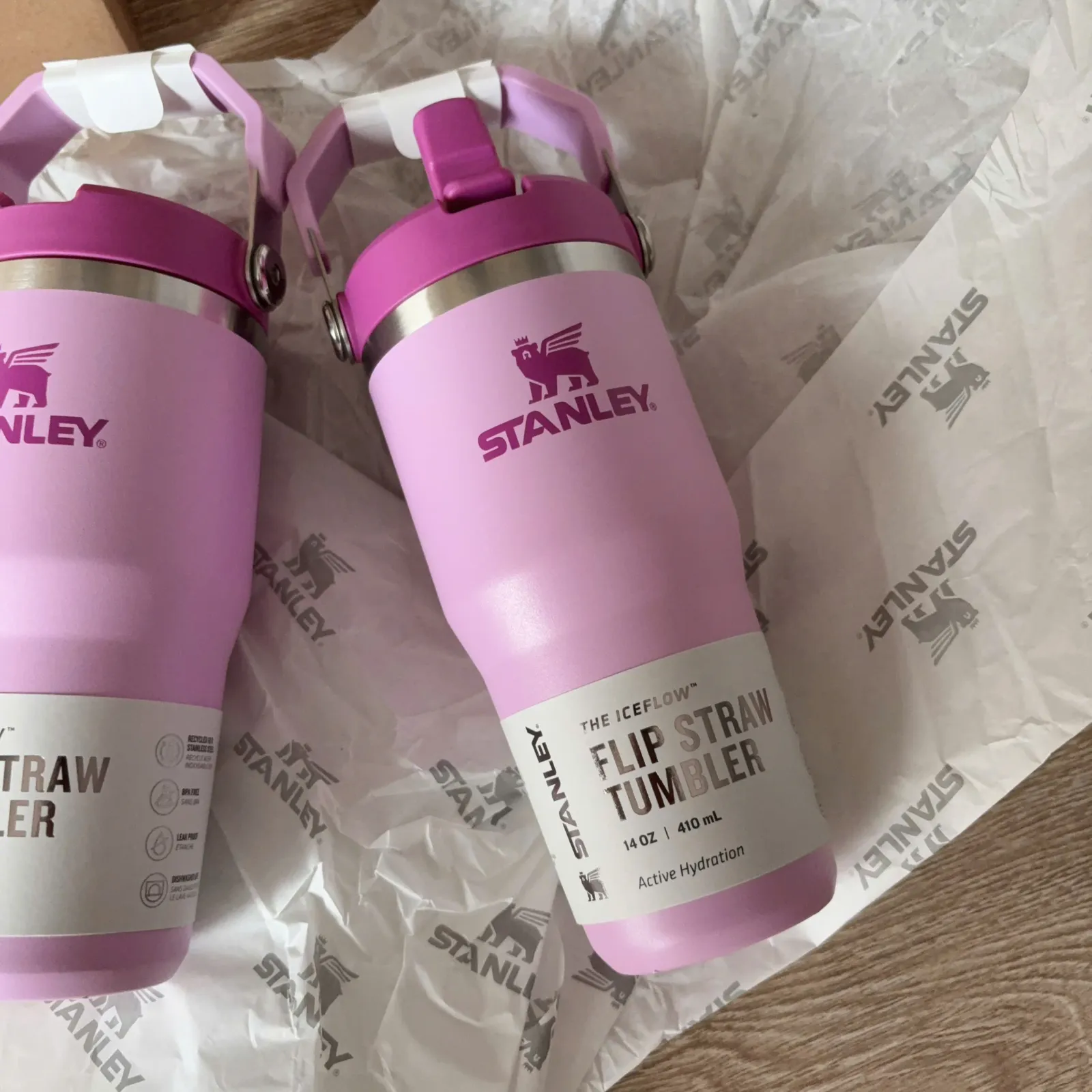 Bình Stanley Flip Straw màu Orchid