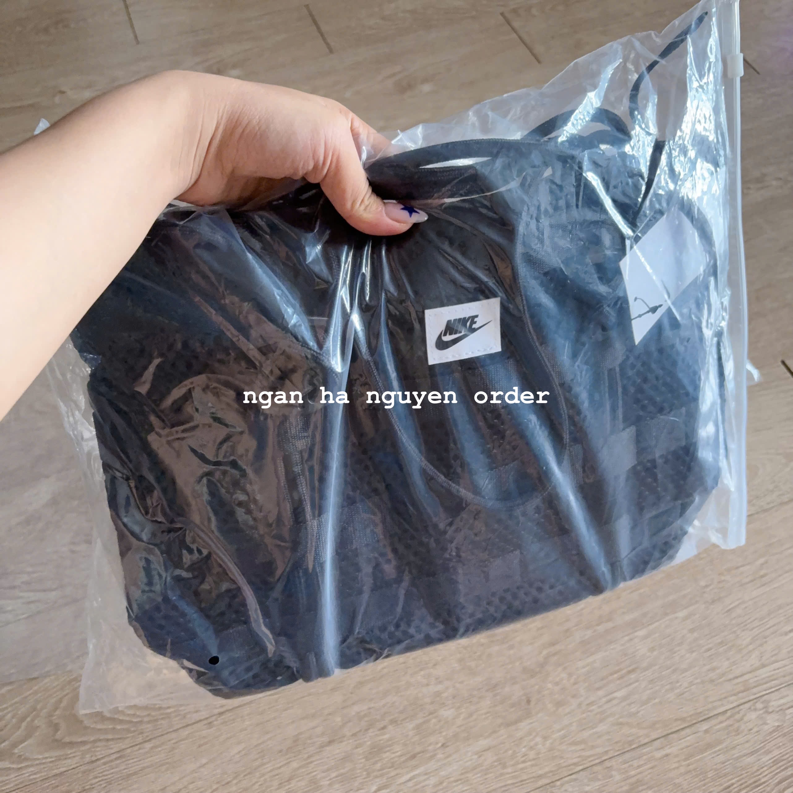 Black Nike Air Tote Bag Black (CU2607)