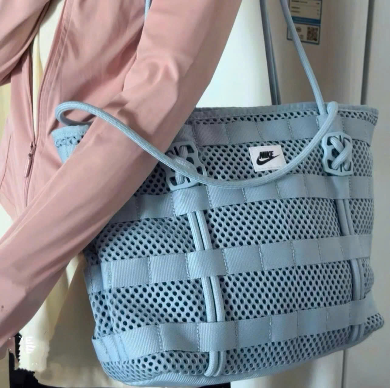 Light Blue Nike Air Tote Bag (CU2607)