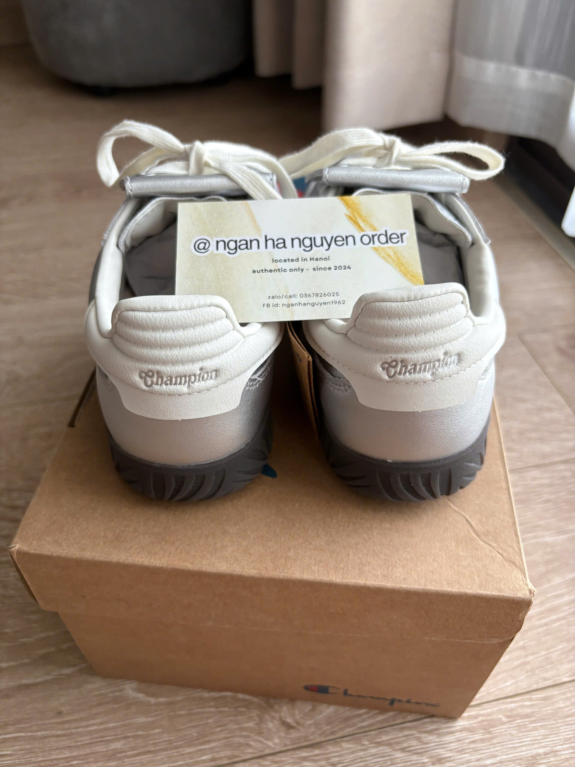 Champion Champ Essentials T Trainer 'metallic silver' (U4CFCTW14B1)