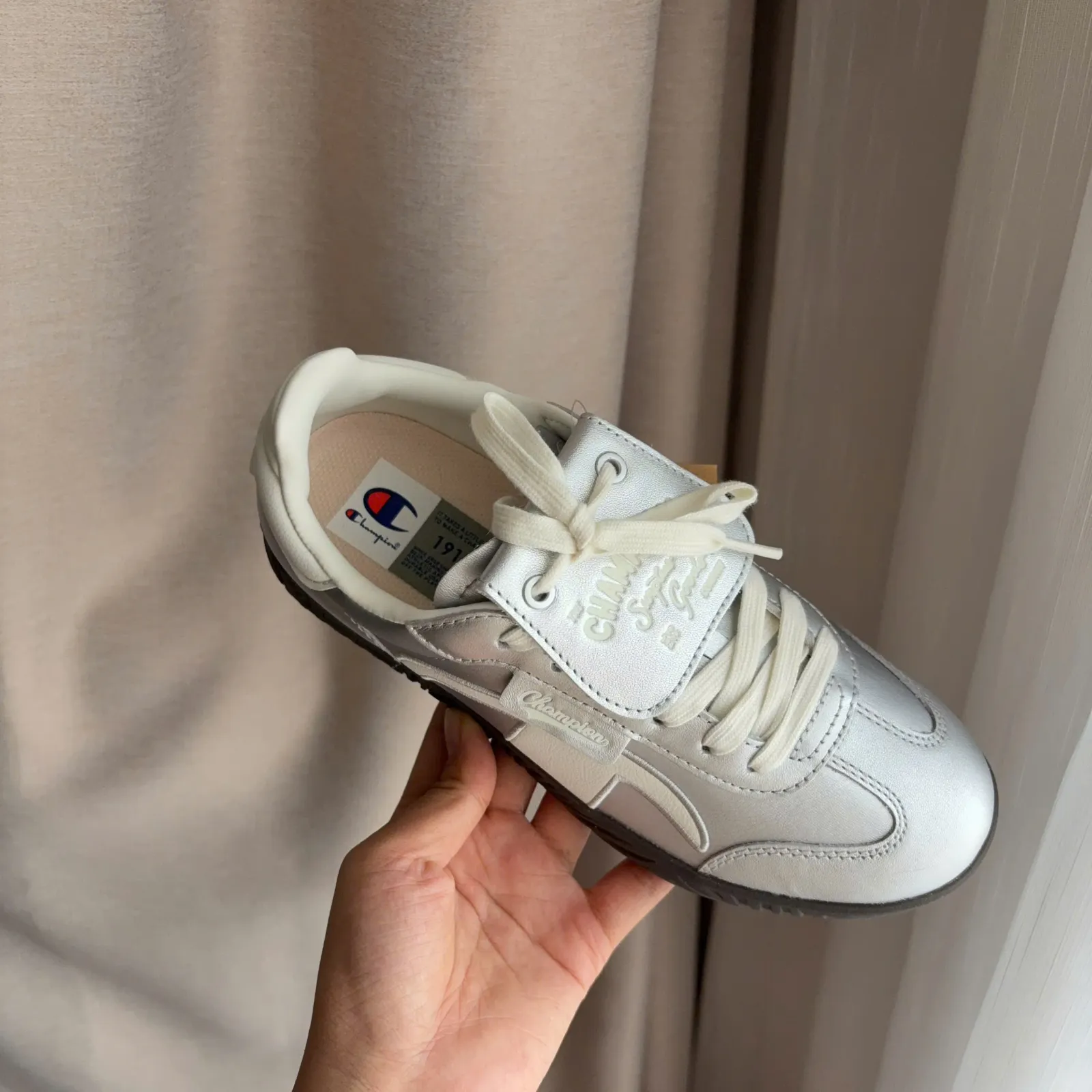 Champion Champ Essentials T Trainer 'metallic silver' (U4CFCTW14B1)