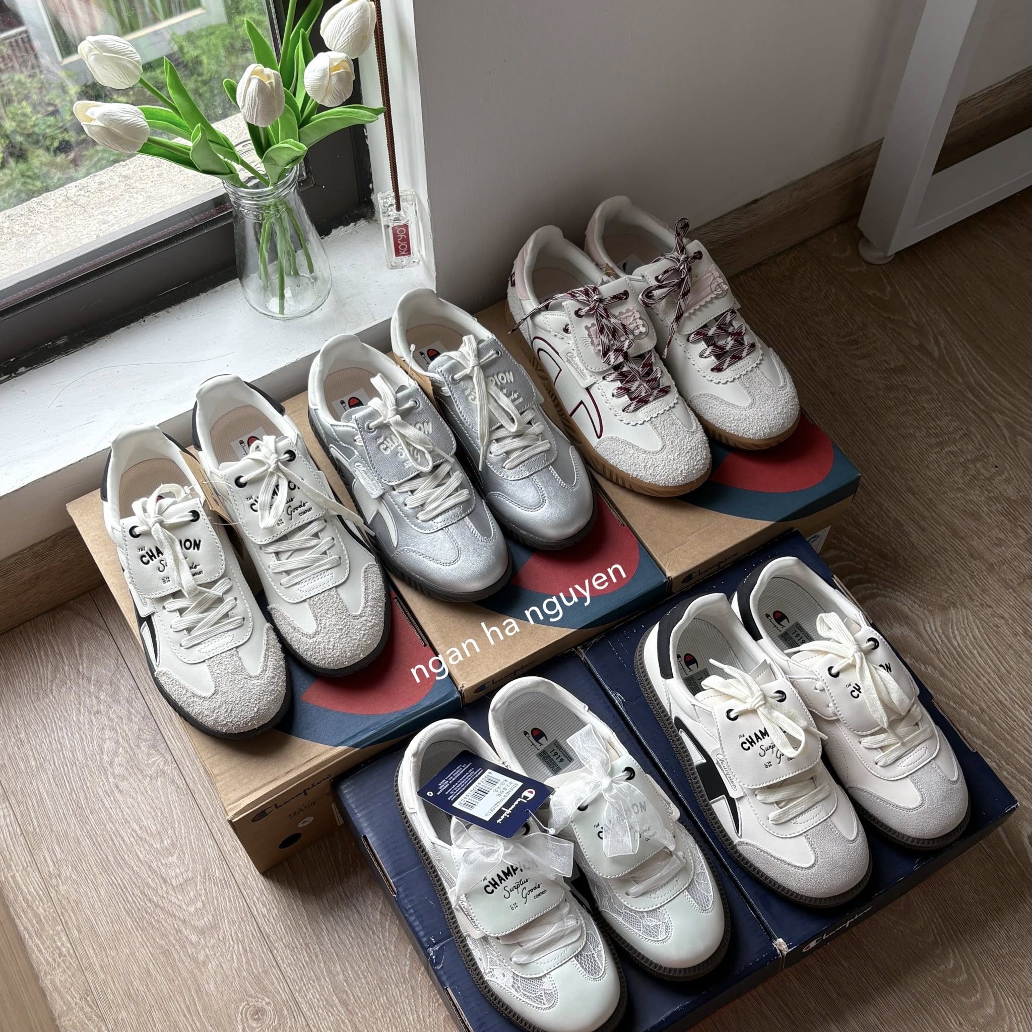 Champion T-Trainer Yellowish (UF44FWT61GD1GF5)