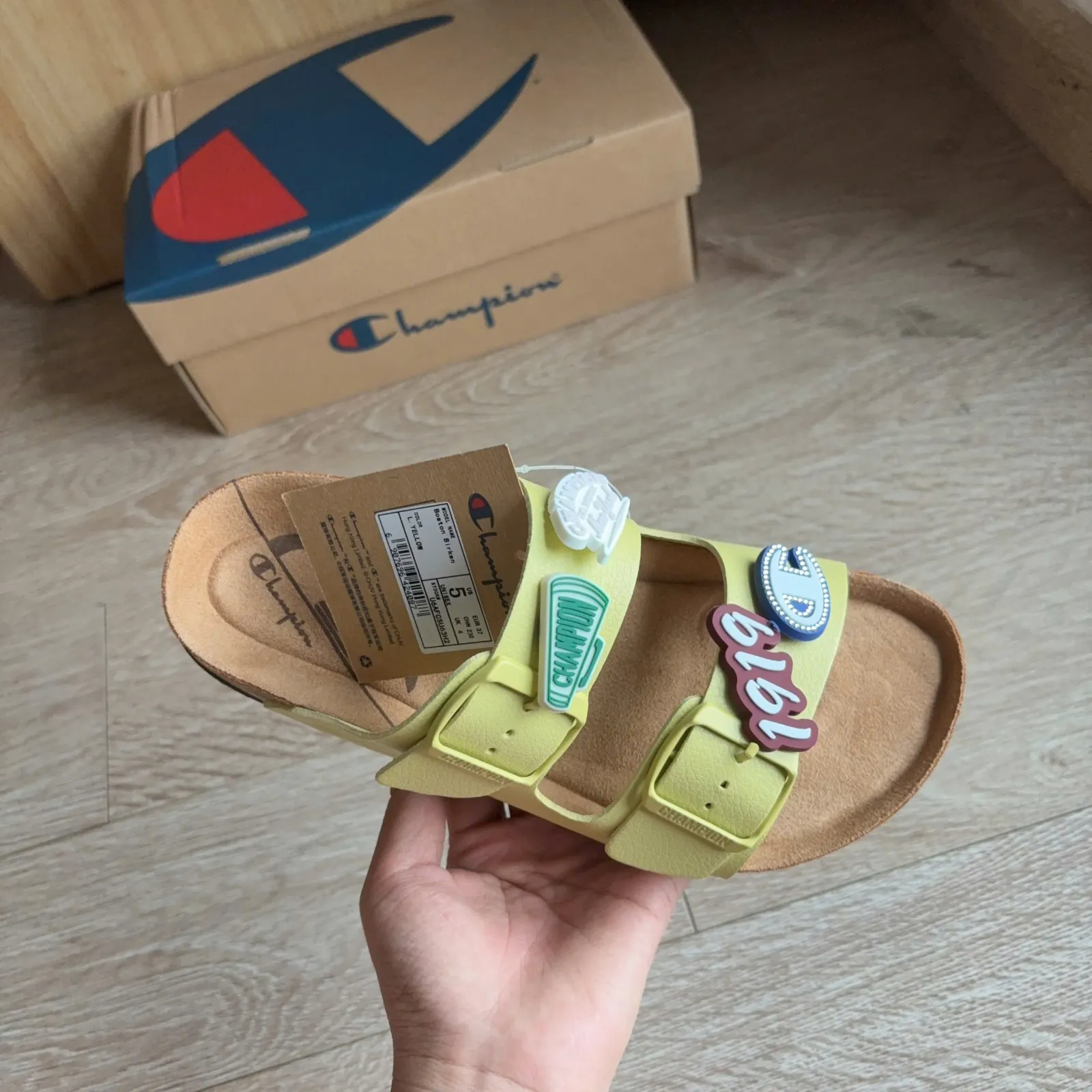 Champion Sandal Birken
