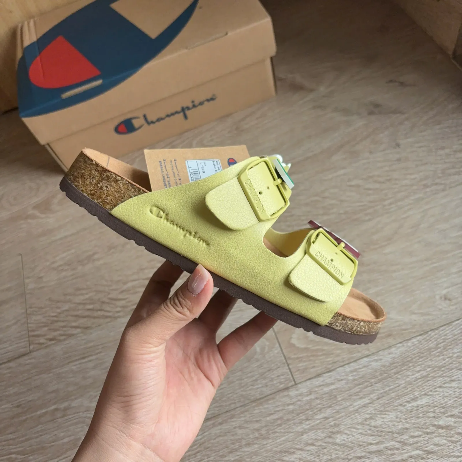 Champion Sandal Birken