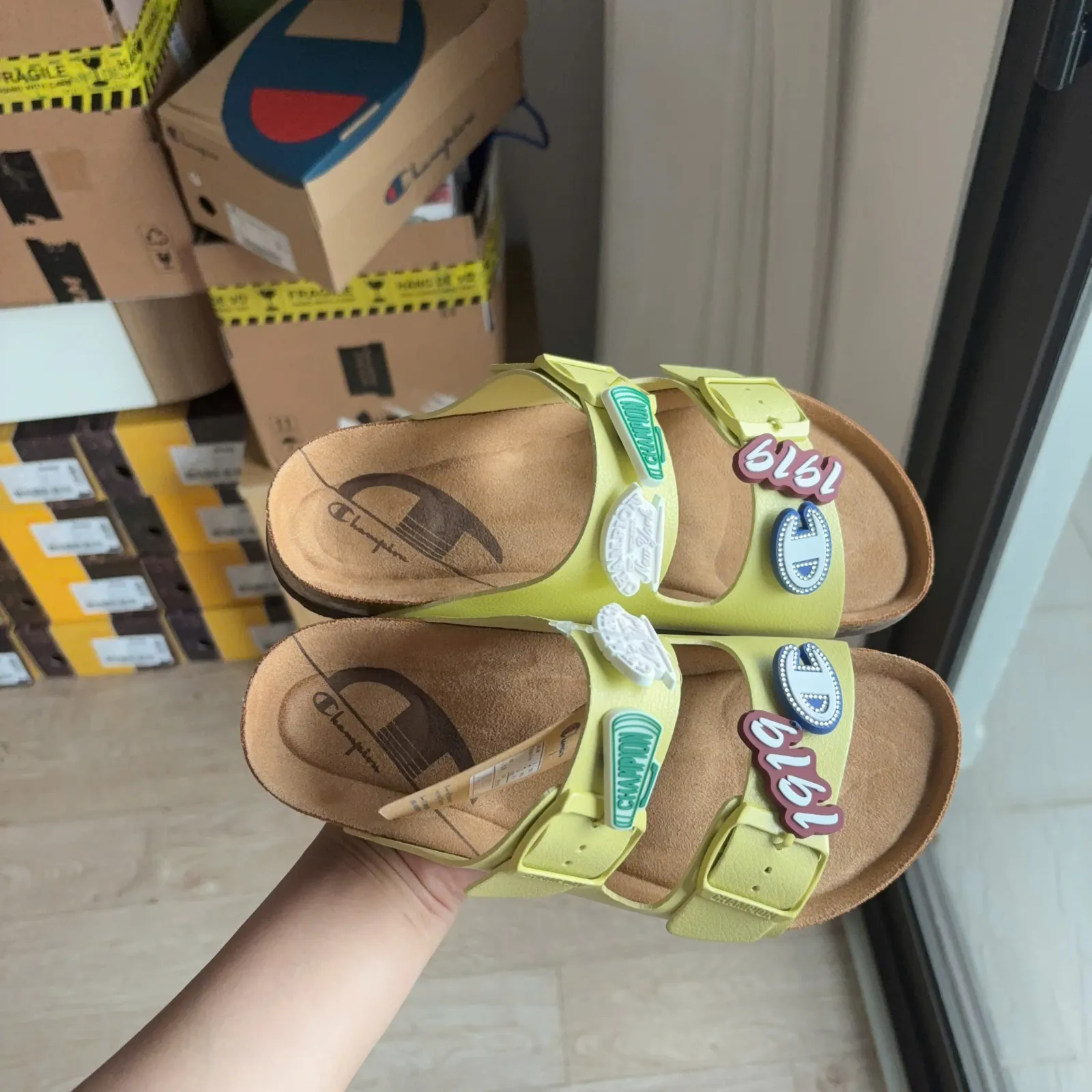 Champion Sandal Birken