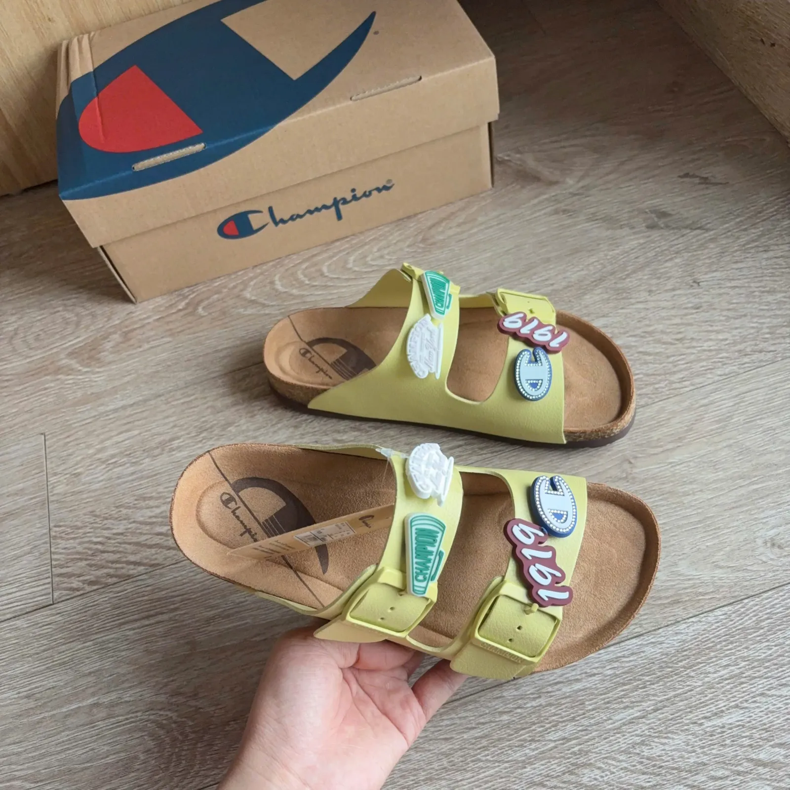 Champion Sandal Birken