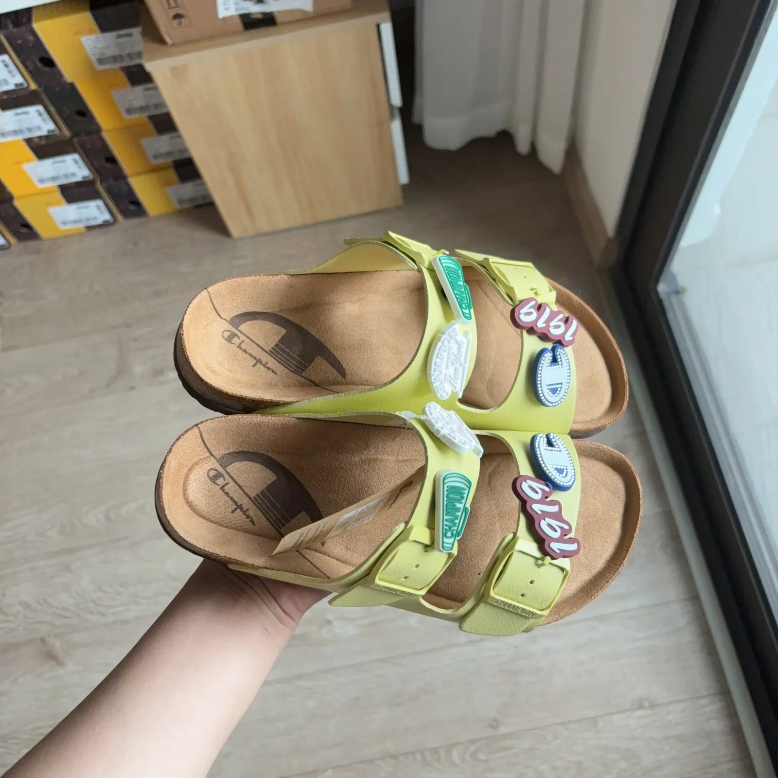 Champion Sandal Birken