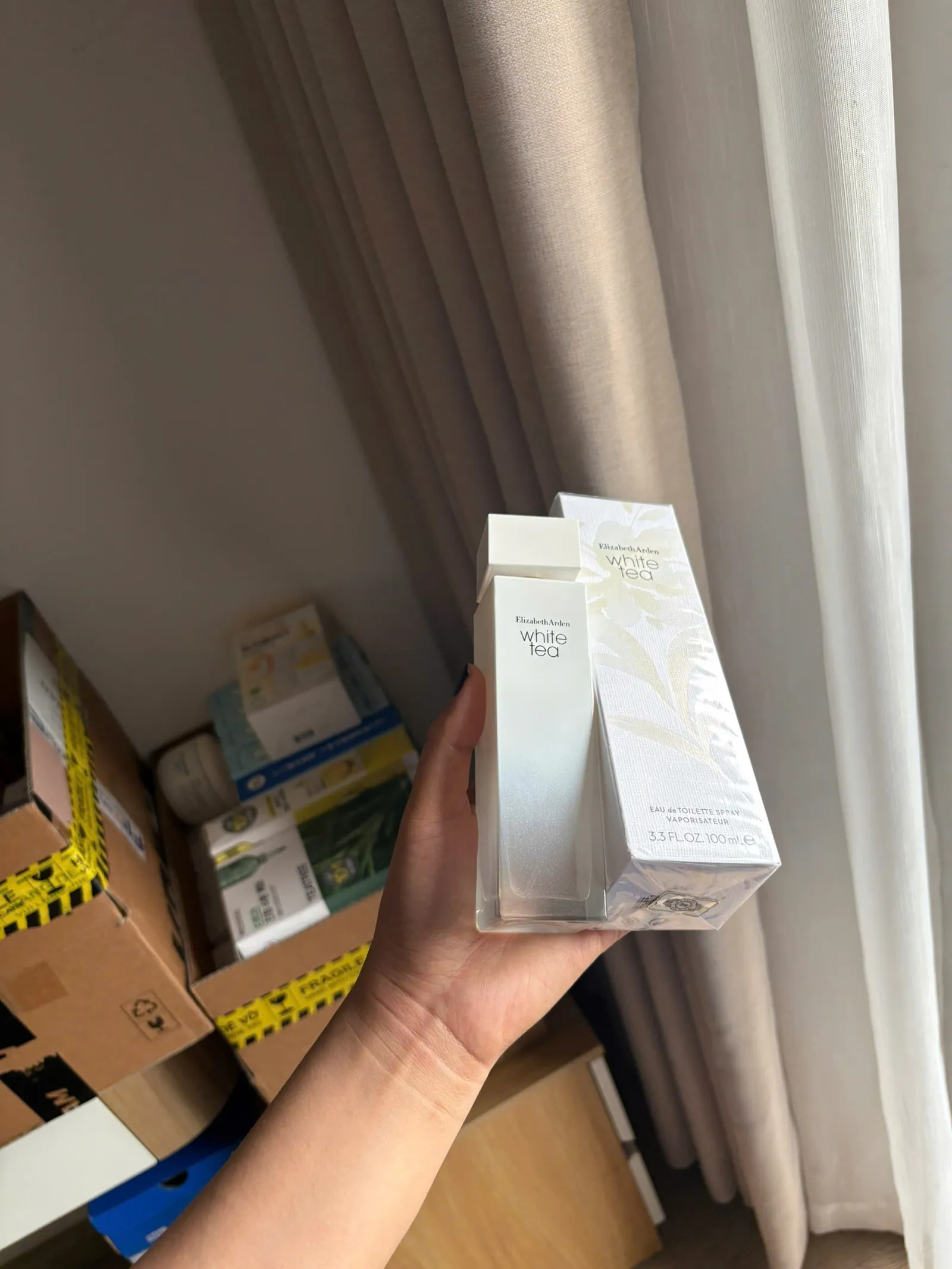 Elizabeth Arden White Tea EDT 100ml (new seal - đủ bill)