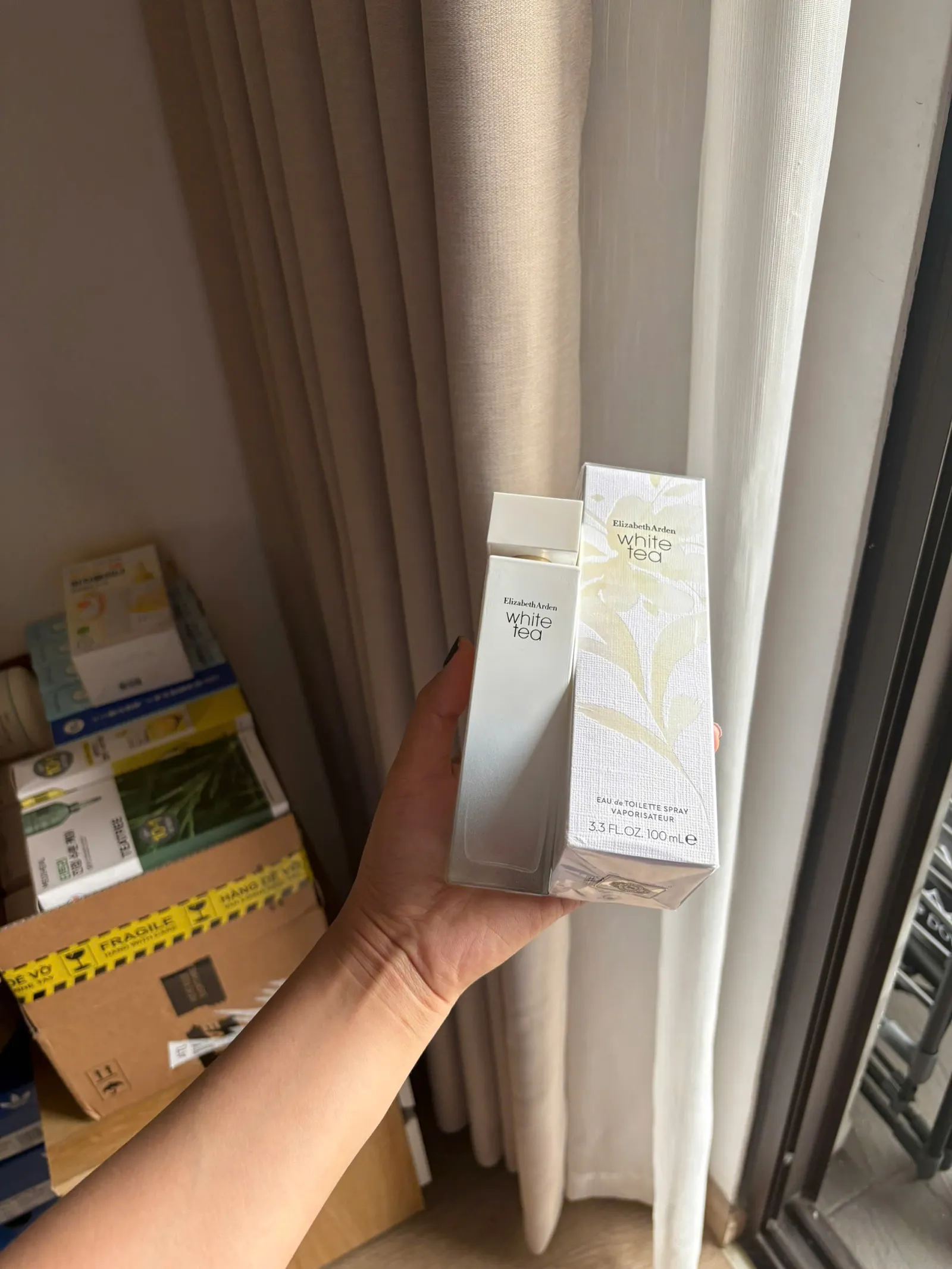 Elizabeth Arden White Tea EDT 100ml (new seal - đủ bill)