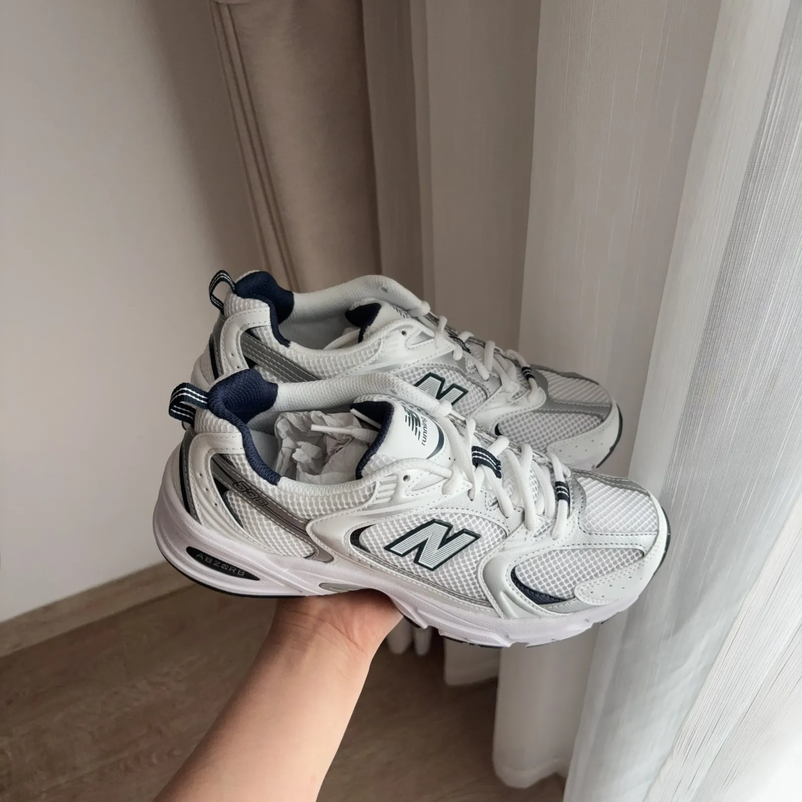 Giày New Balance 530 Retro Running Navy  (MR530SG)