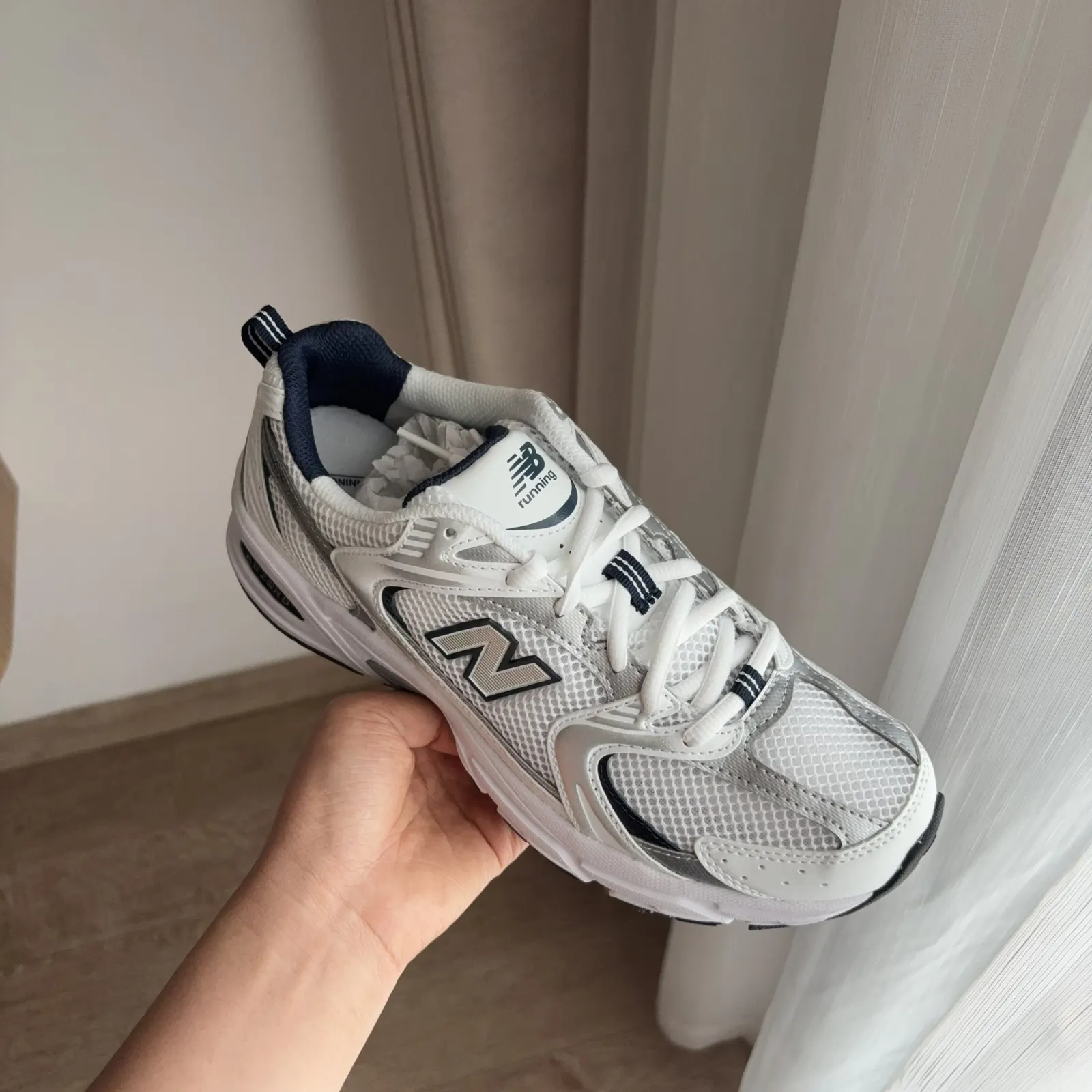 Giày New Balance 530 Retro Running Navy  (MR530SG)