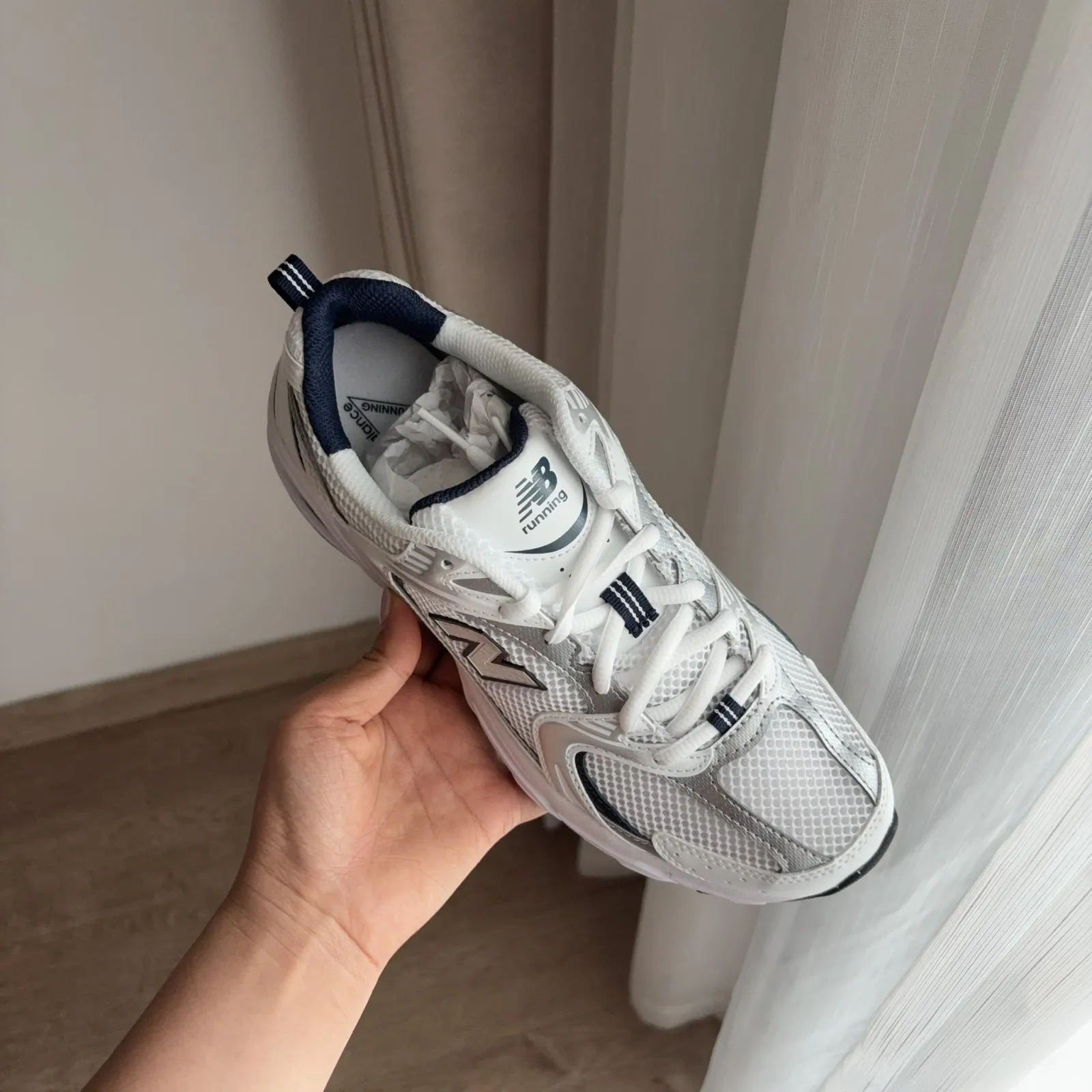 Giày New Balance 530 Retro Running Navy  (MR530SG)