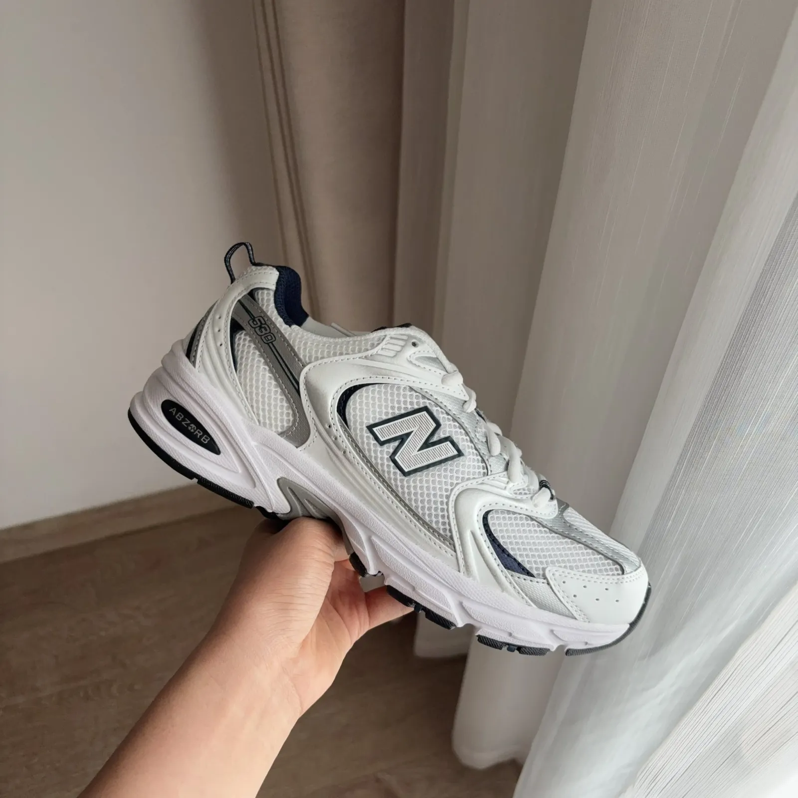 Giày New Balance 530 Retro Running Navy  (MR530SG)