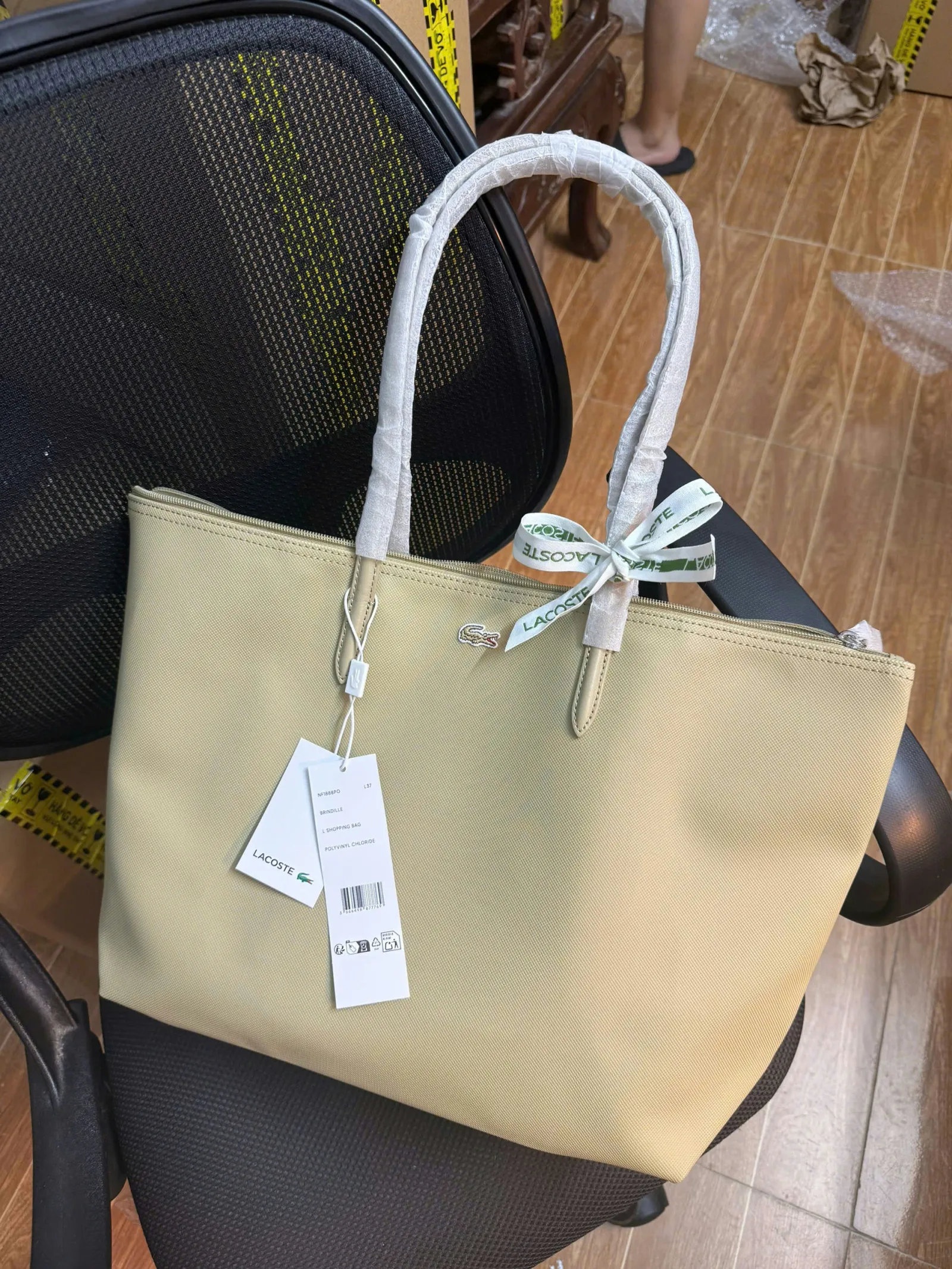 Lacoste L1212 Tote - BRINDILLE