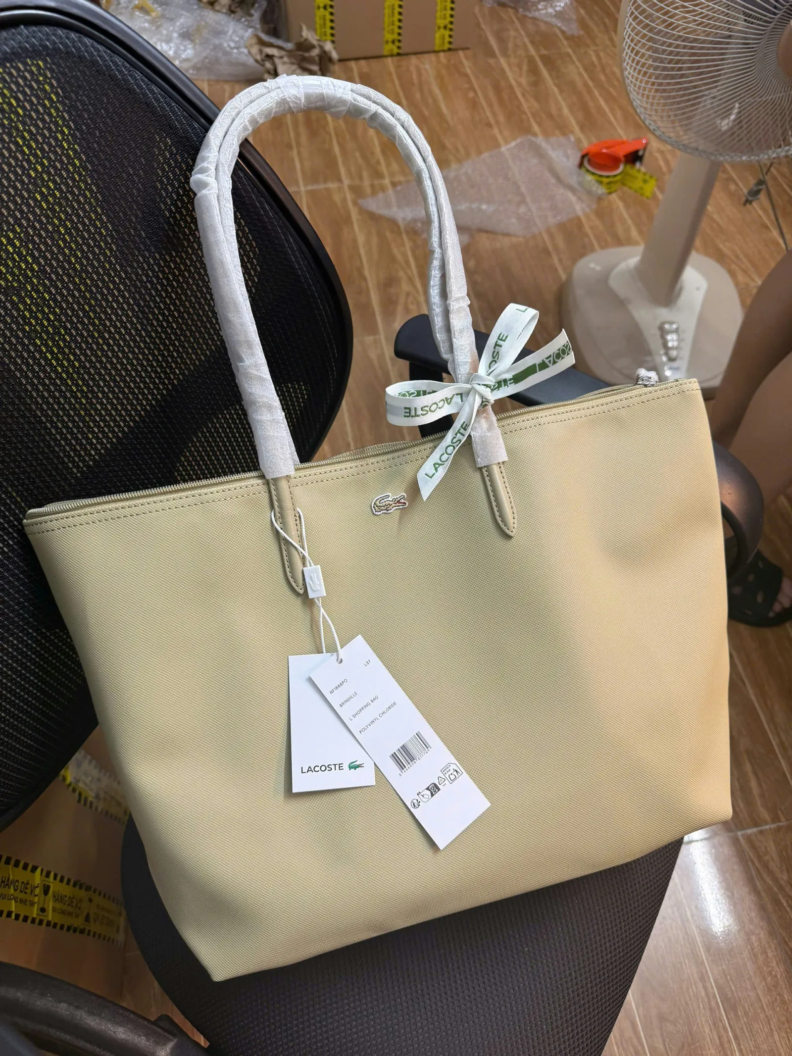 Lacoste L1212 Tote - BRINDILLE