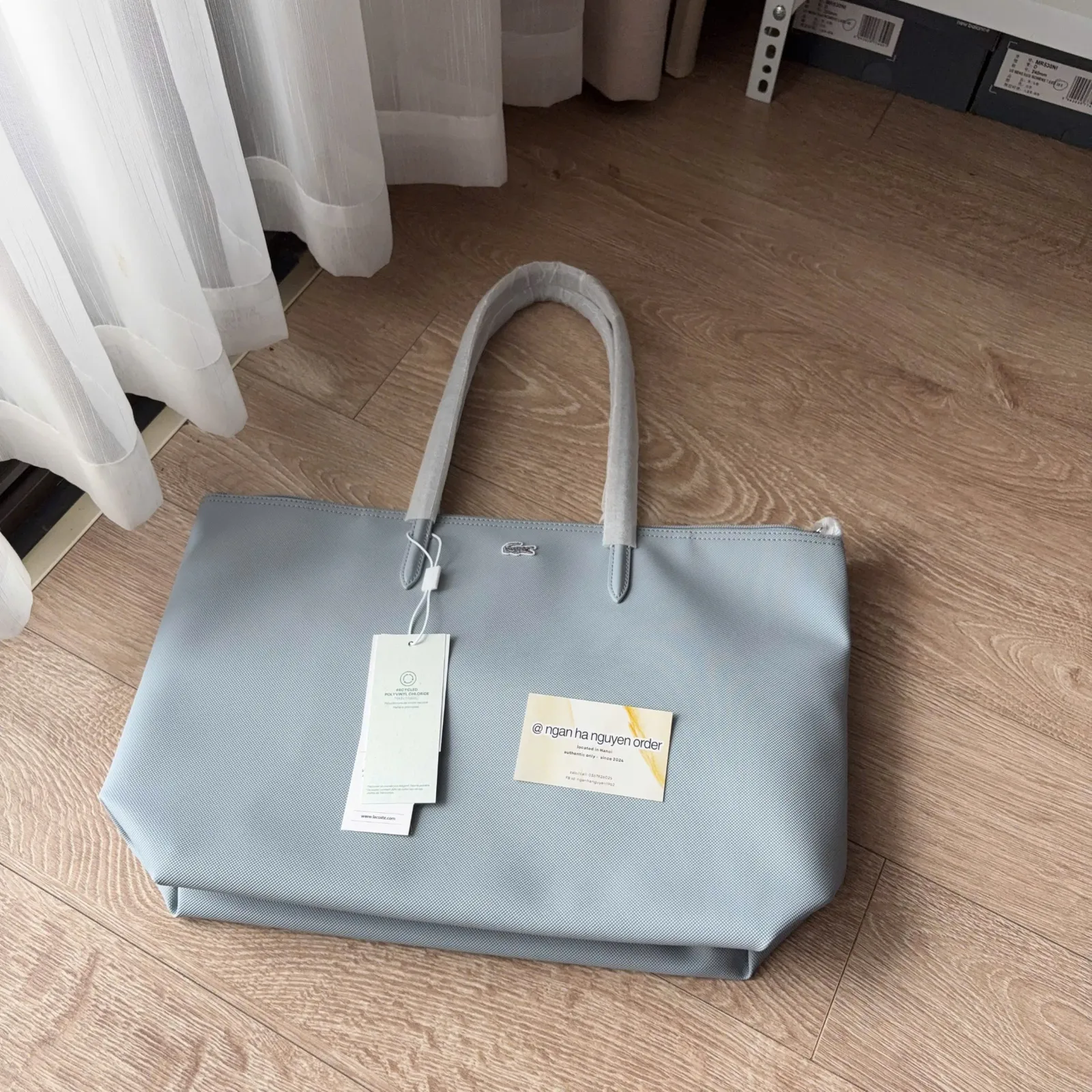 Lacoste L1212 Tote - TRADEWINDS