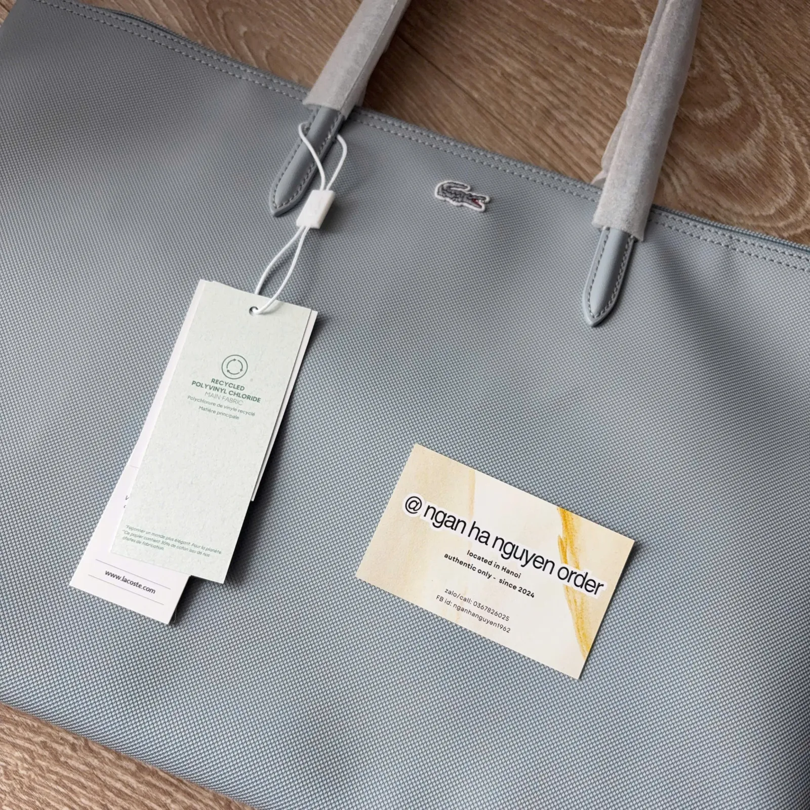Lacoste L1212 Tote - TRADEWINDS