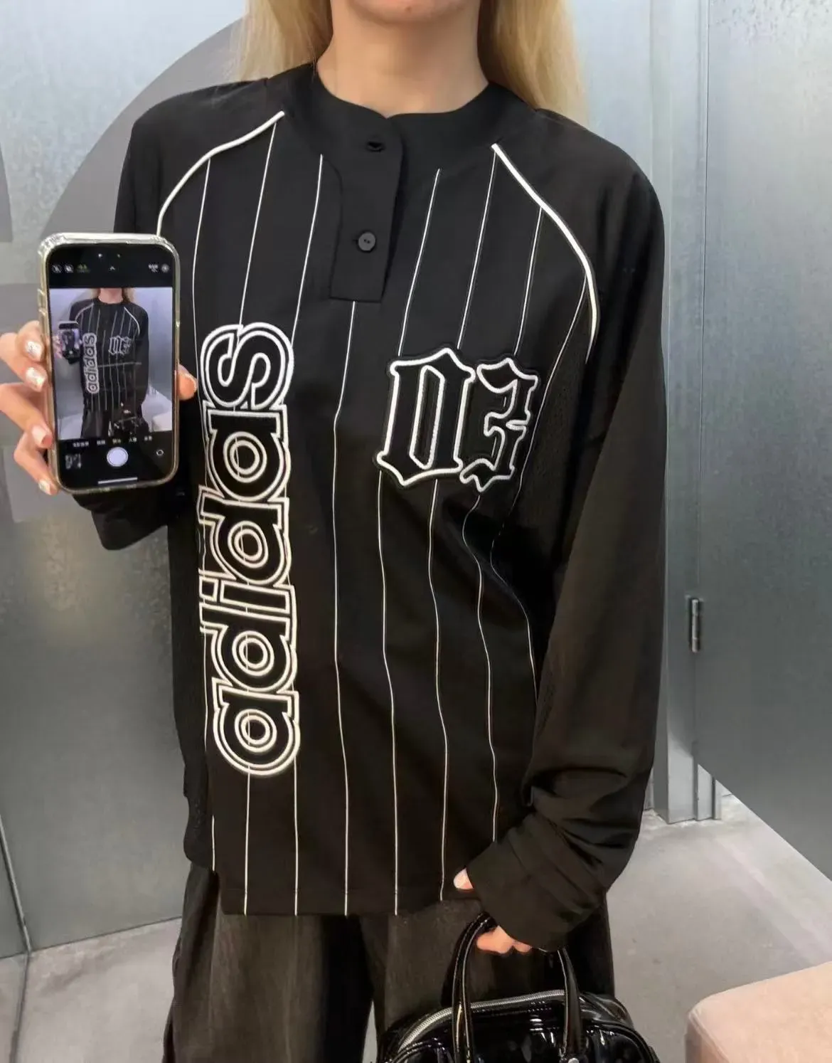 LS Jersey Đen KC6282 (Bill web Hàn)